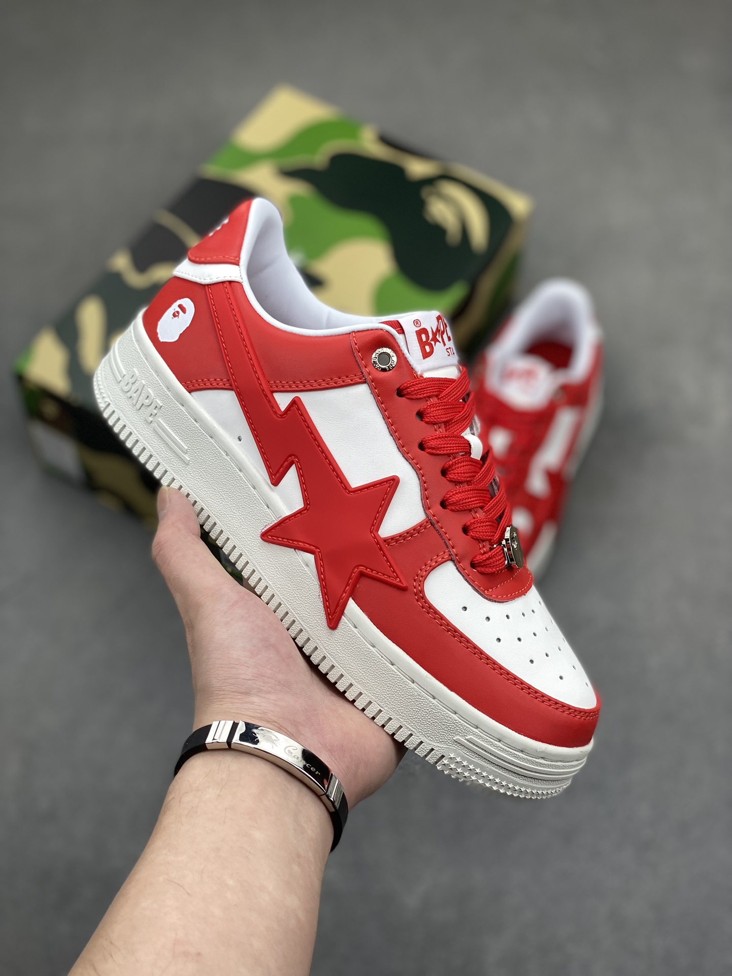 Bape Sk8 Sta To Nigo Low-Top Sneakers - Classic Style & Comfort 2 i1716493274 5810 0