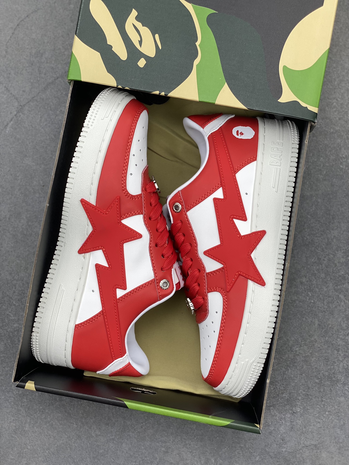 Bape Sk8 Sta To Nigo Low-Top Sneakers - Classic Style & Comfort 10 i1716493274 8711 0