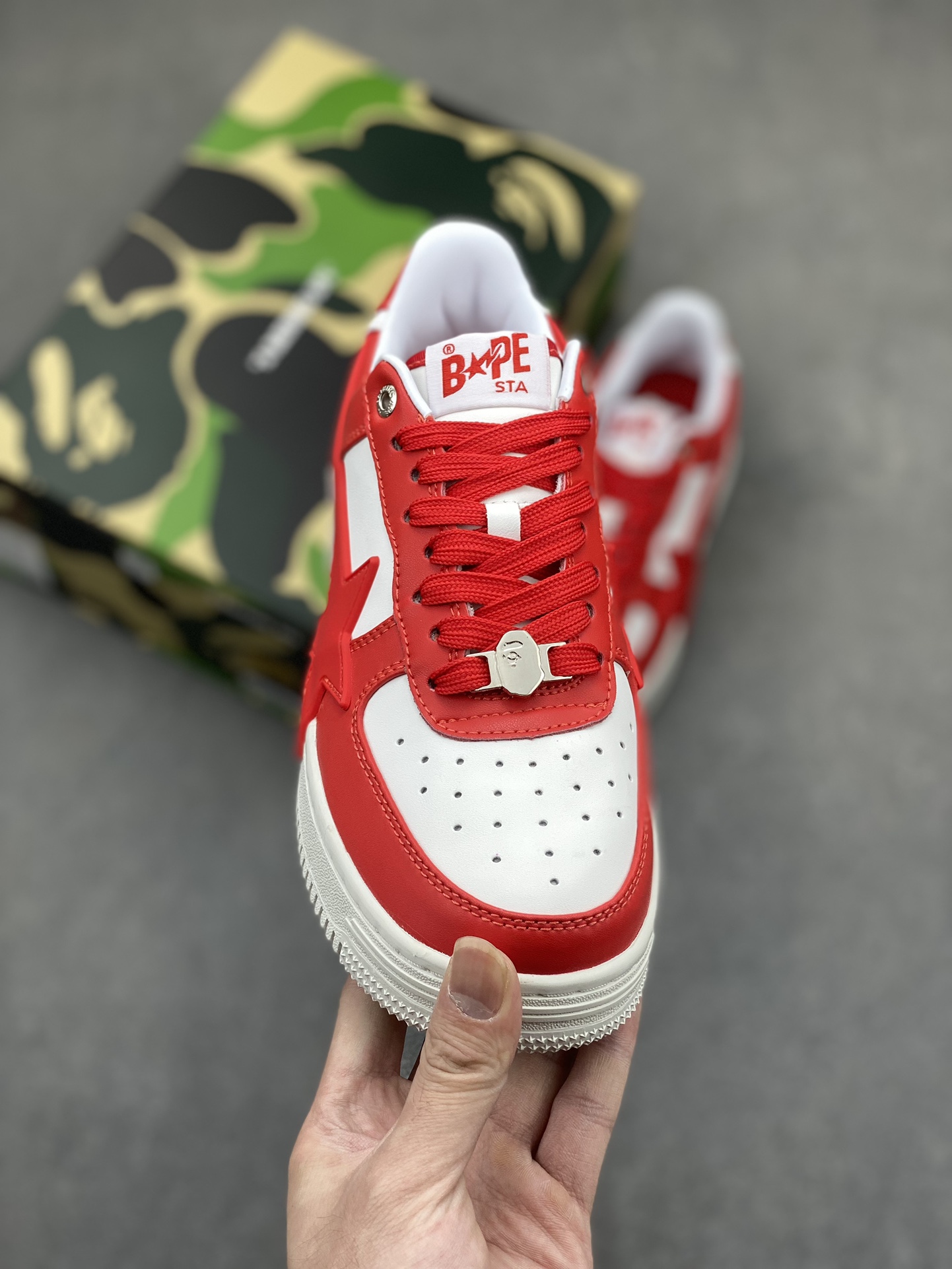 Bape Sk8 Sta To Nigo Low-Top Sneakers - Classic Style & Comfort 3 i1716493274 9064 0