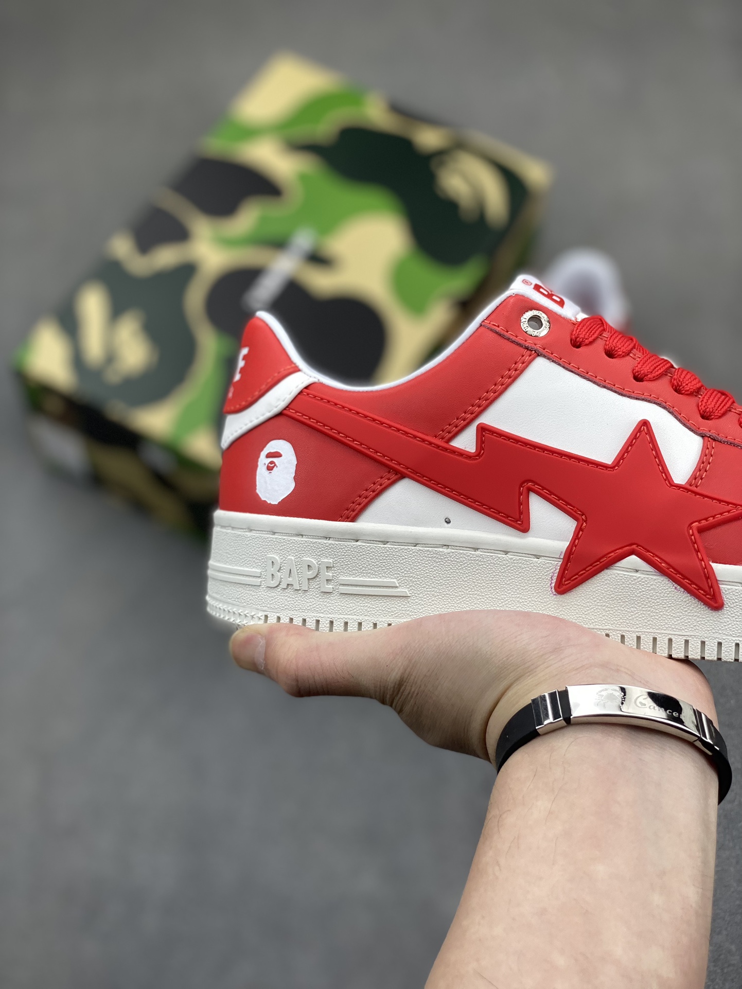 Bape Sk8 Sta To Nigo Low-Top Sneakers - Classic Style & Comfort 6 i1716493275 2500 0