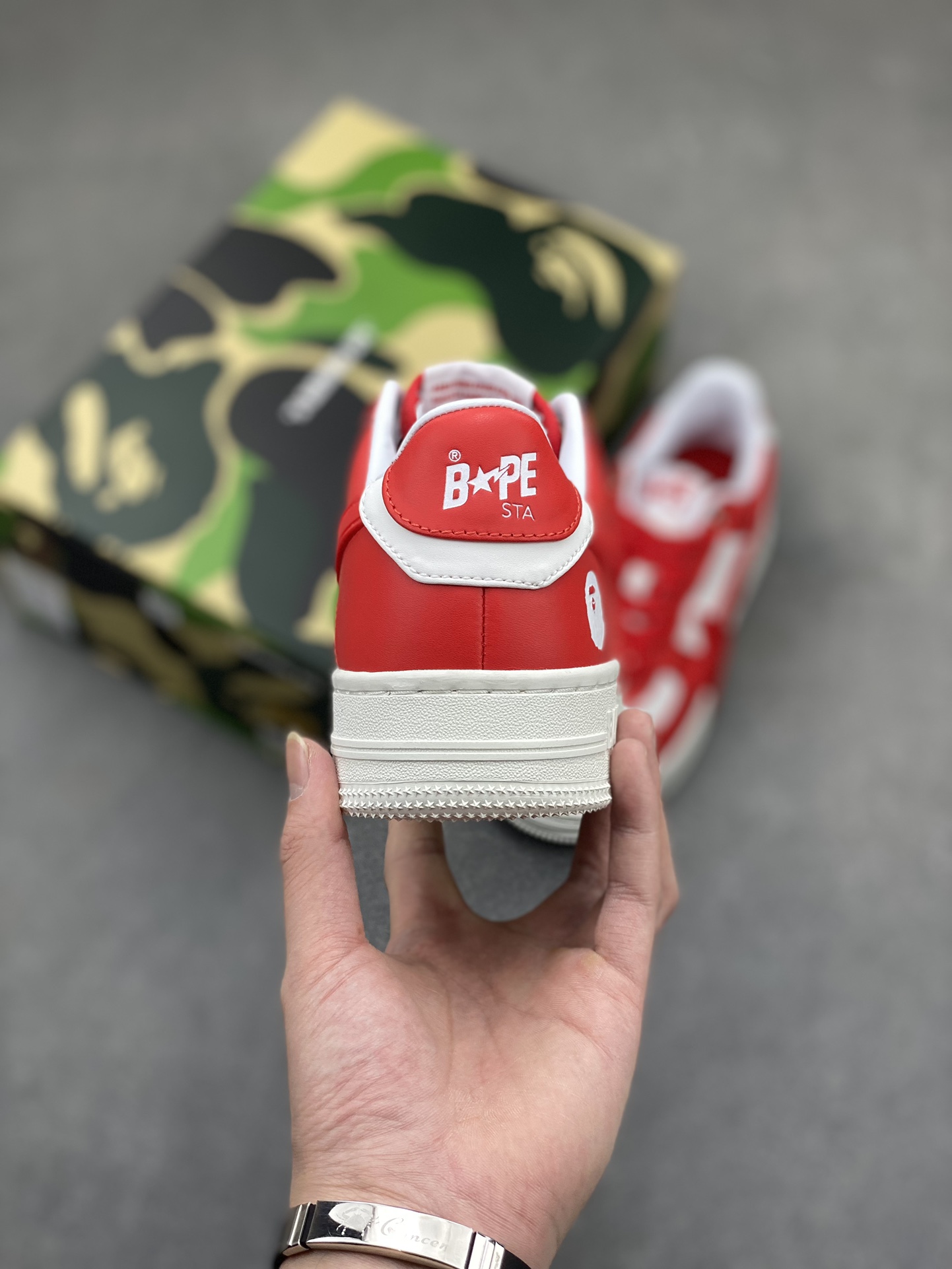 Bape Sk8 Sta To Nigo Low-Top Sneakers - Classic Style & Comfort 5 i1716493275 5926 0