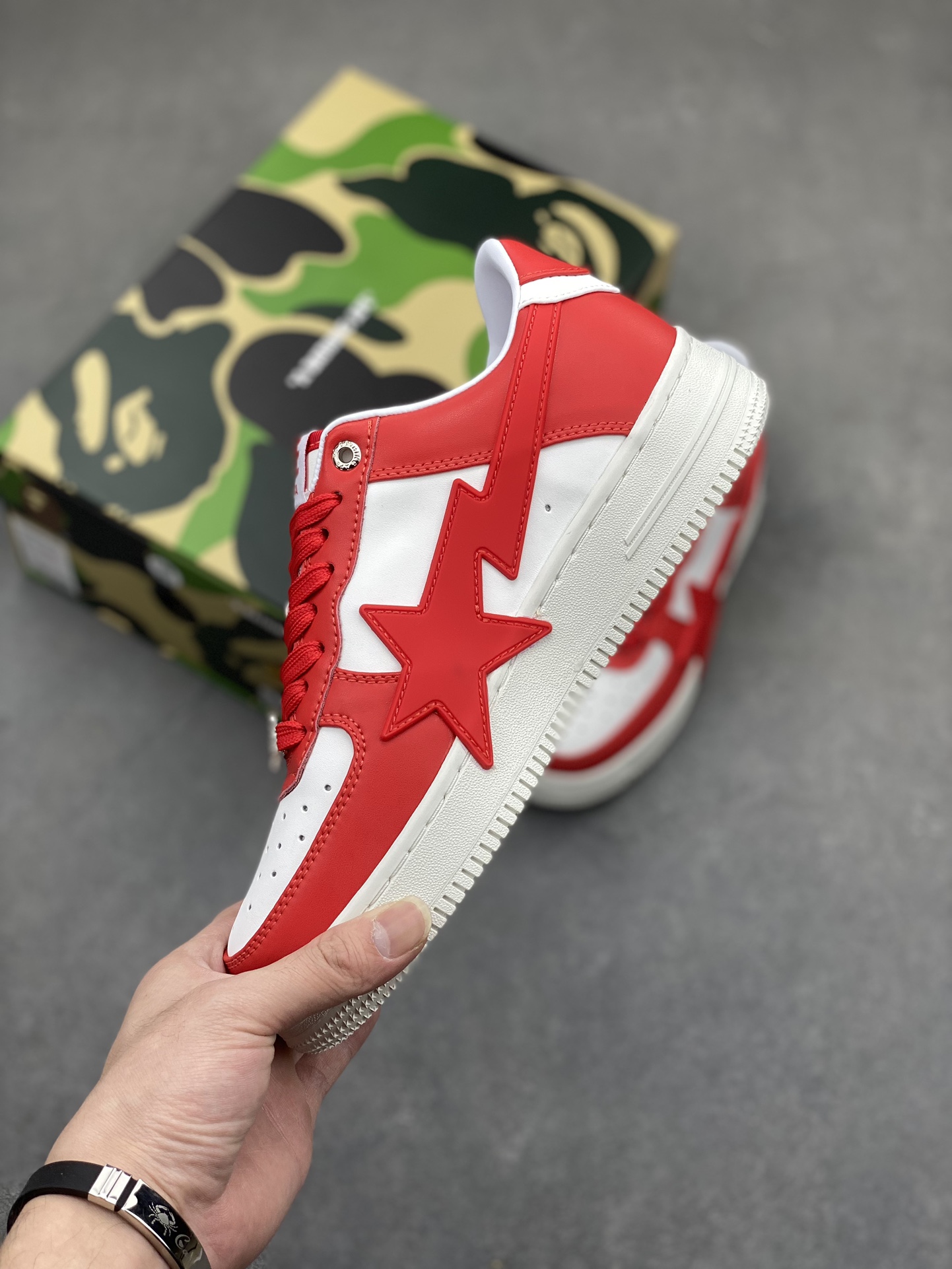 Bape Sk8 Sta To Nigo Low-Top Sneakers - Classic Style & Comfort 4 i1716493275 9140 0