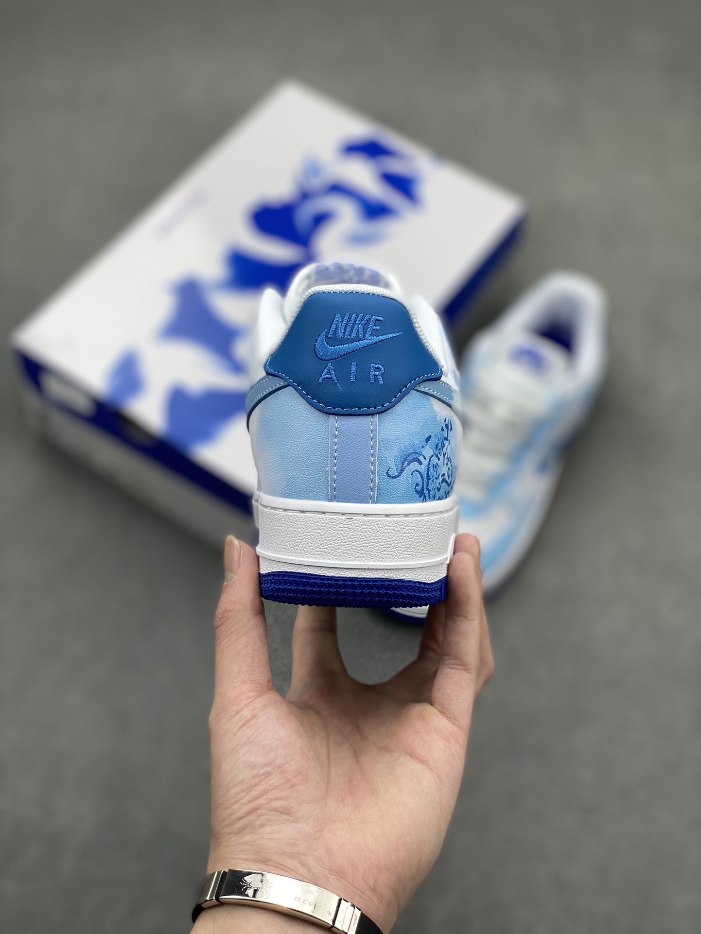 Nike Air Force 1 Low DV0813-104 White/Blue - Original Quality & Comfort 5 i1716493328 4560 0