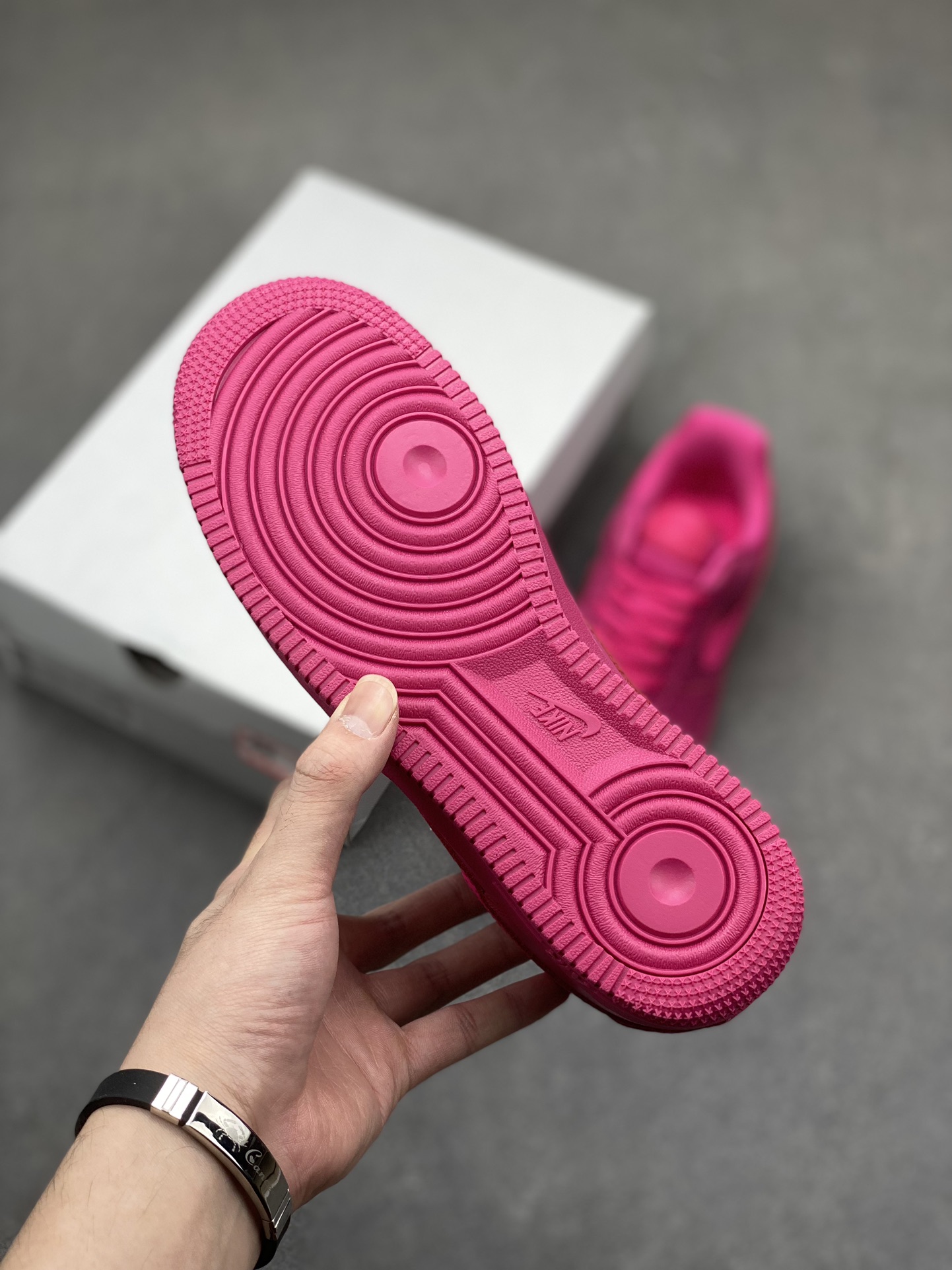 Nike Air Force 1 Low Pink DD8959-600- Original Version- Full Palm Honeycomb Cushion 7 i1716580269 1523 1
