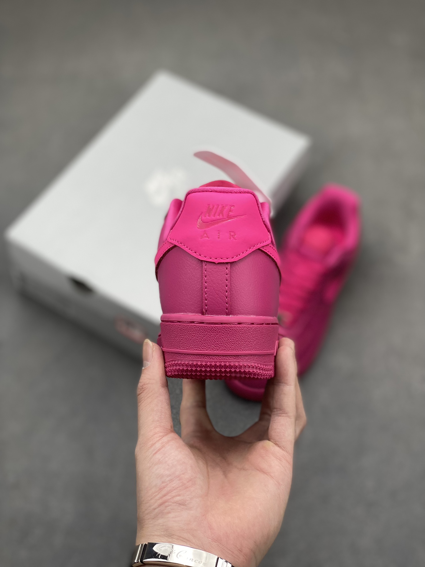 Nike Air Force 1 Low Pink DD8959-600- Original Version- Full Palm Honeycomb Cushion 5 i1716580269 6194 8