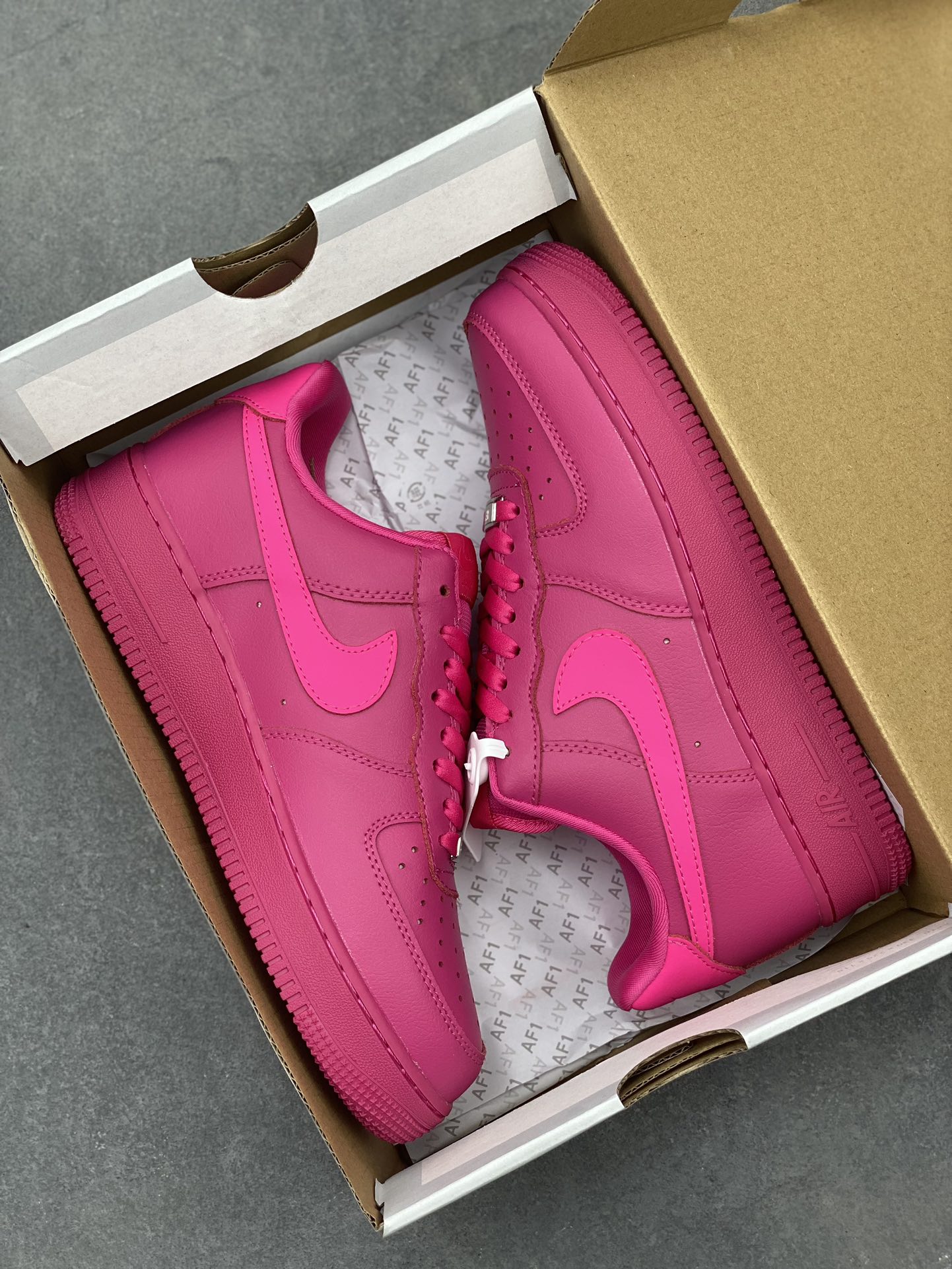 Nike Air Force 1 Low Pink DD8959-600- Original Version- Full Palm Honeycomb Cushion 10 i1716580269 7358 7
