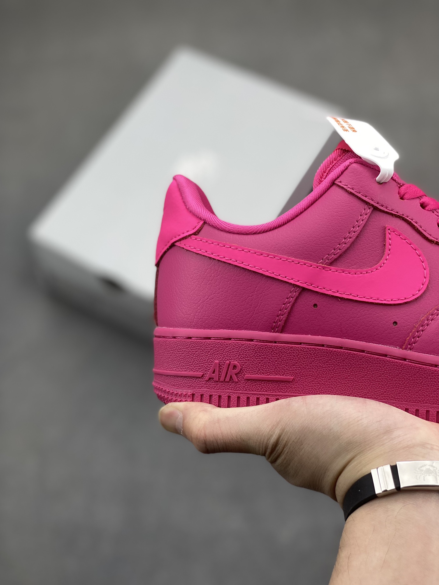 Nike Air Force 1 Low Pink DD8959-600- Original Version- Full Palm Honeycomb Cushion 6 i1716580269 8227 0