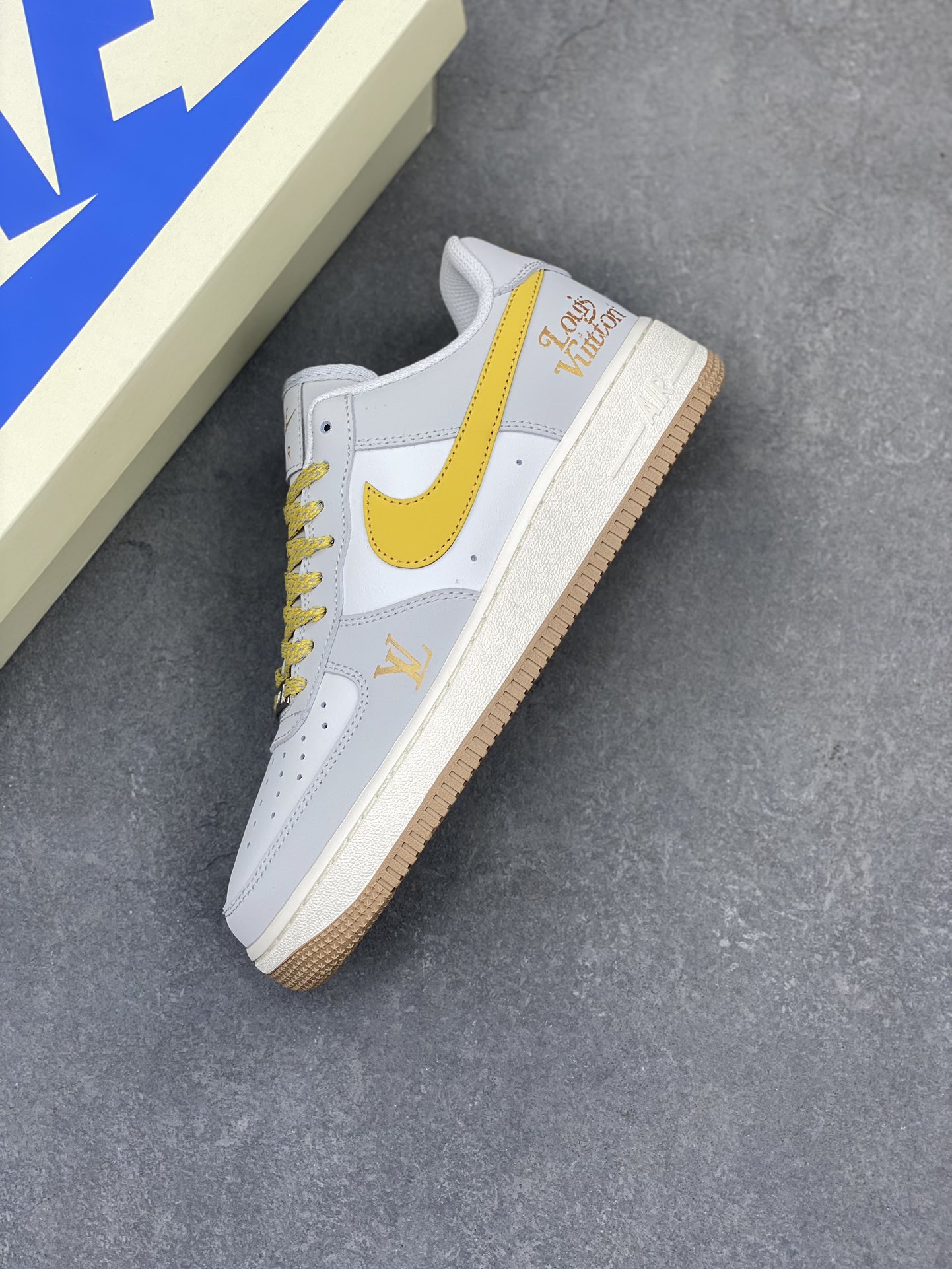 Nike Air Force 1 '07 Low Louis Vuitton Custom Sneakers - Limited Edition 8 i1716580468 9157 2