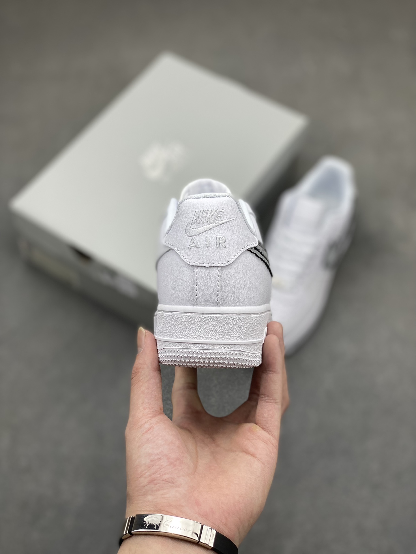 Nike Air Force 1 '07 Low White/Grey Sneakers Size 36-45 5 i1716667507 7210 4