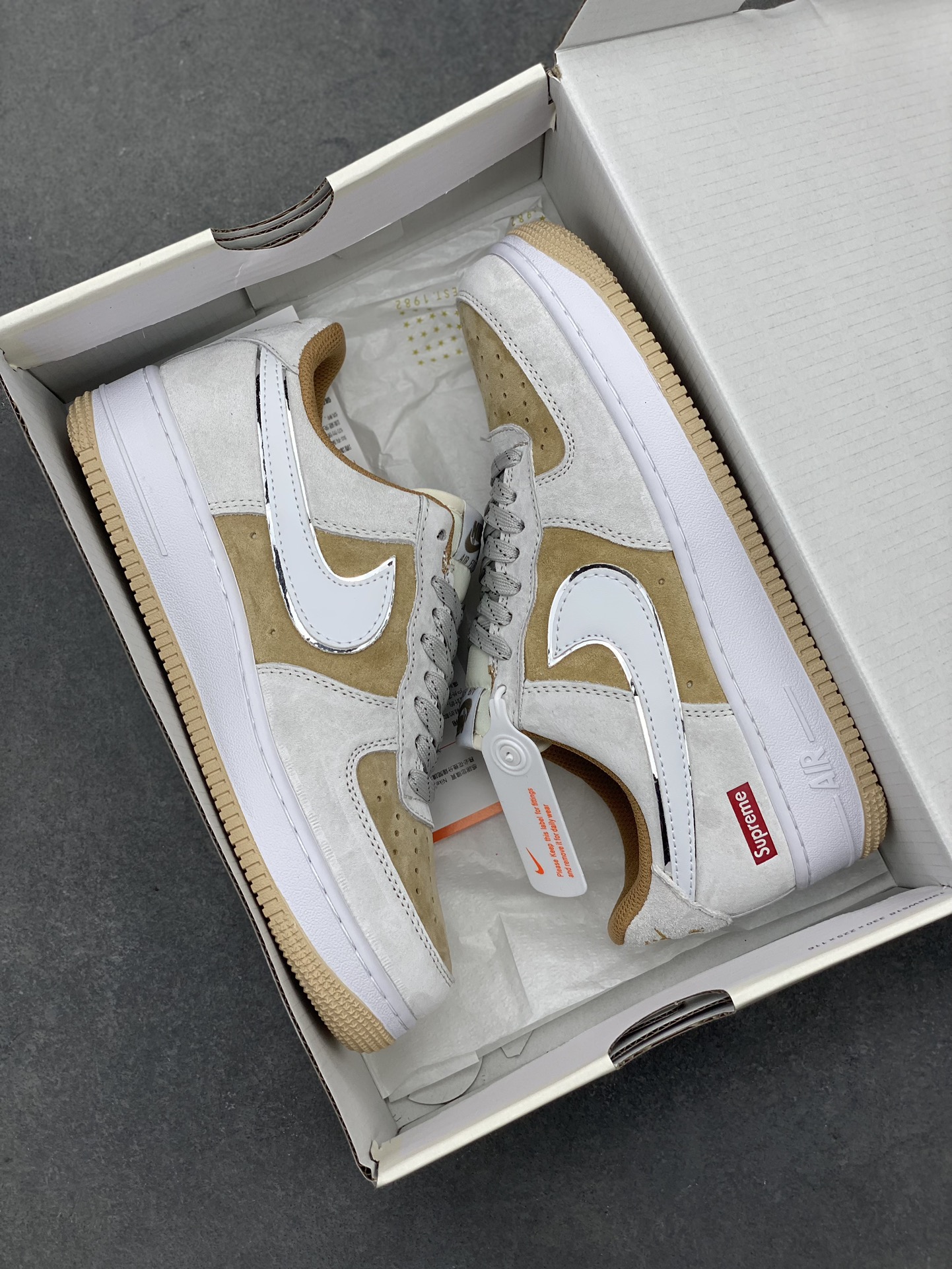 Nike Air Force 1 Low Casual Sneakers - Versatile, Comfortable, & Stylish 10 i1716667597 1095 0