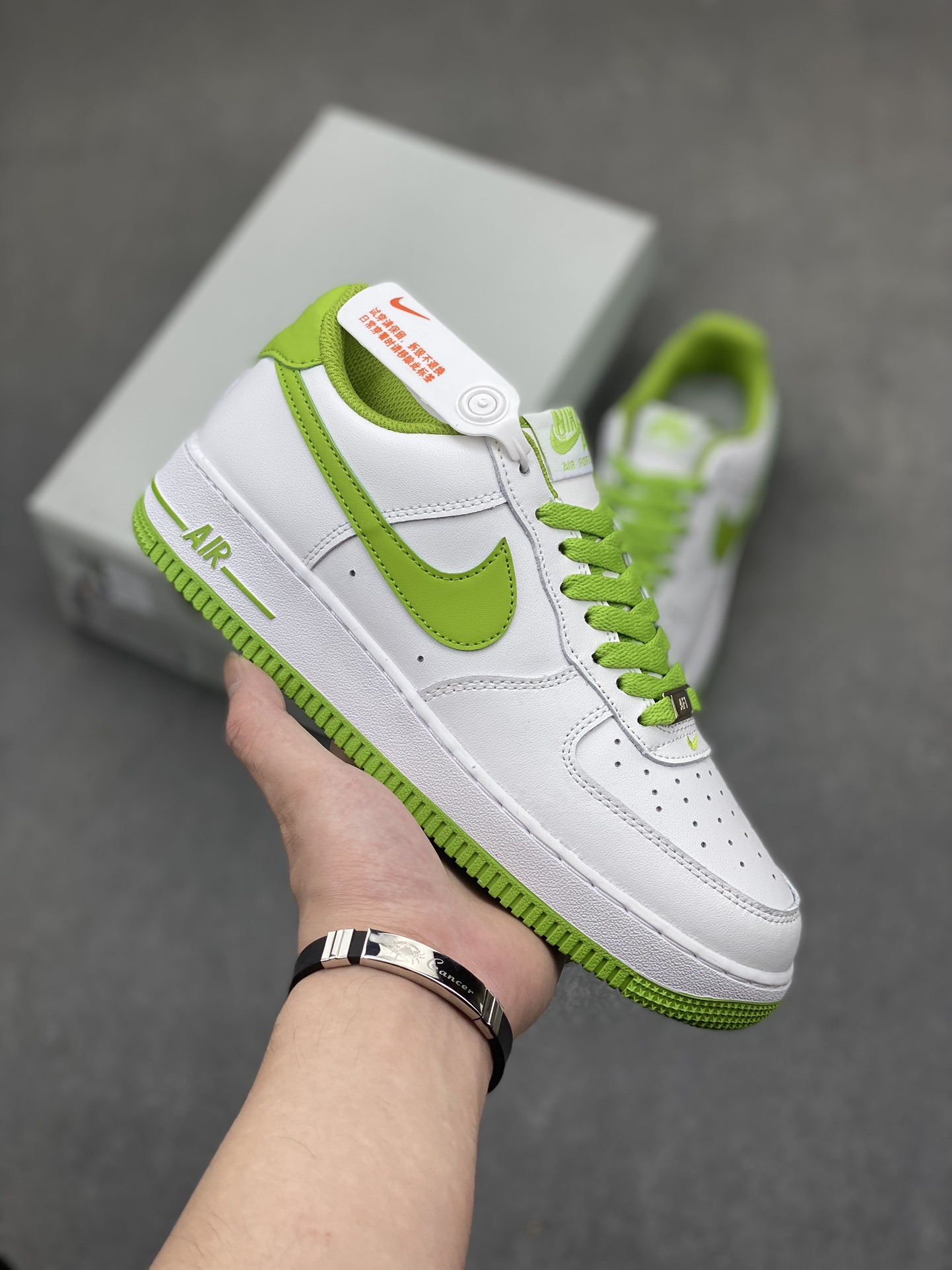 Nike Air Force 1 '07 Low White/Lime Ice Men's Shoes DH7561-105 2 i1716667653 6792 0