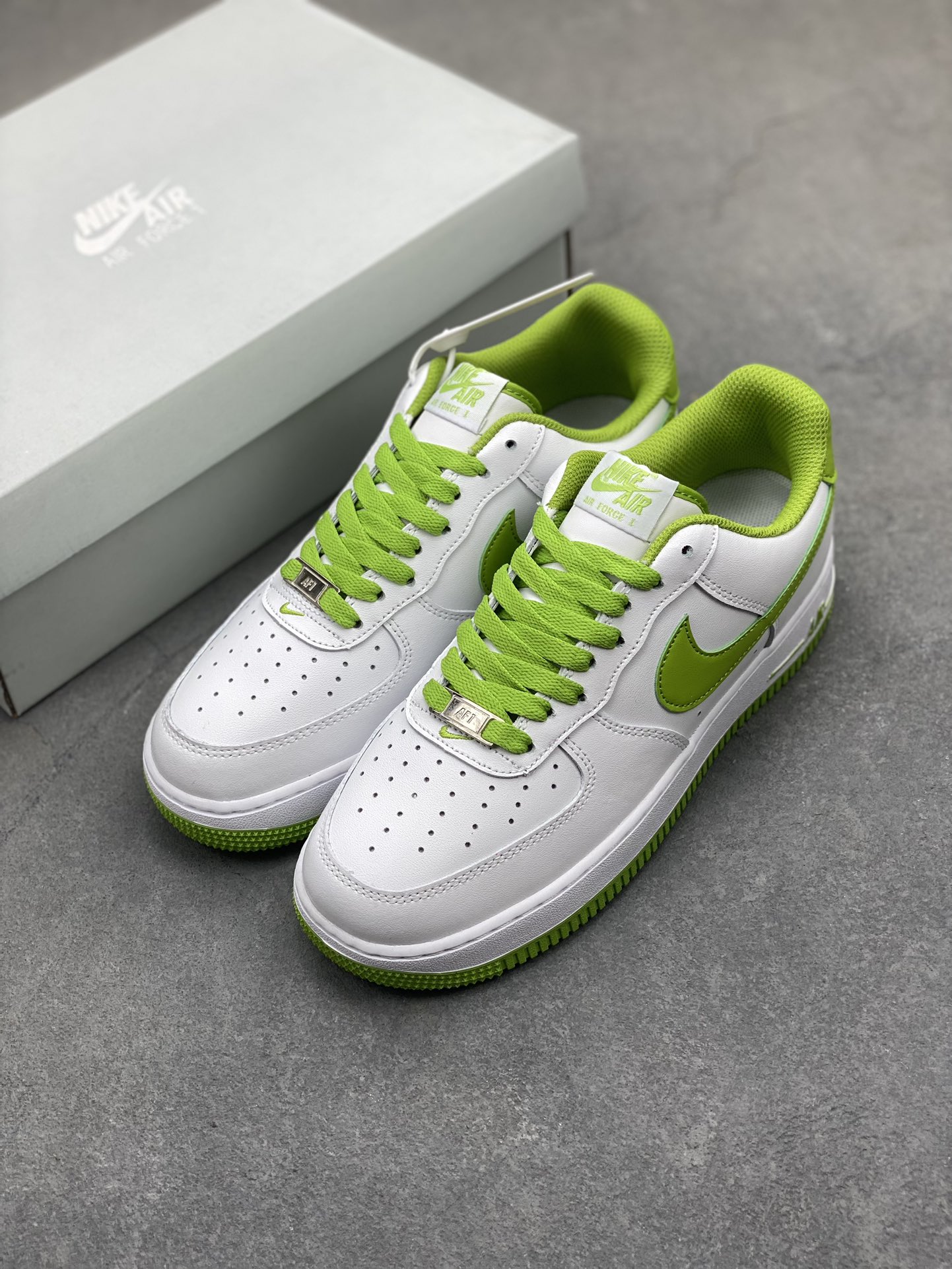 Nike Air Force 1 '07 Low White/Lime Ice Men's Shoes DH7561-105 9 i1716667653 797 2