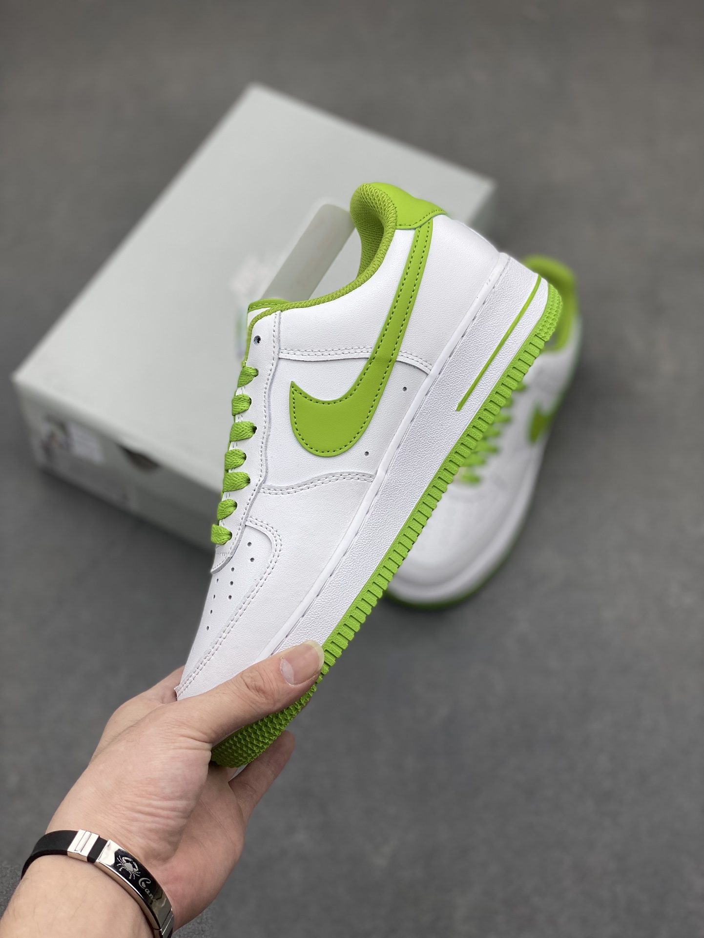 Nike Air Force 1 '07 Low White/Lime Ice Men's Shoes DH7561-105 4 i1716667654 6249 6