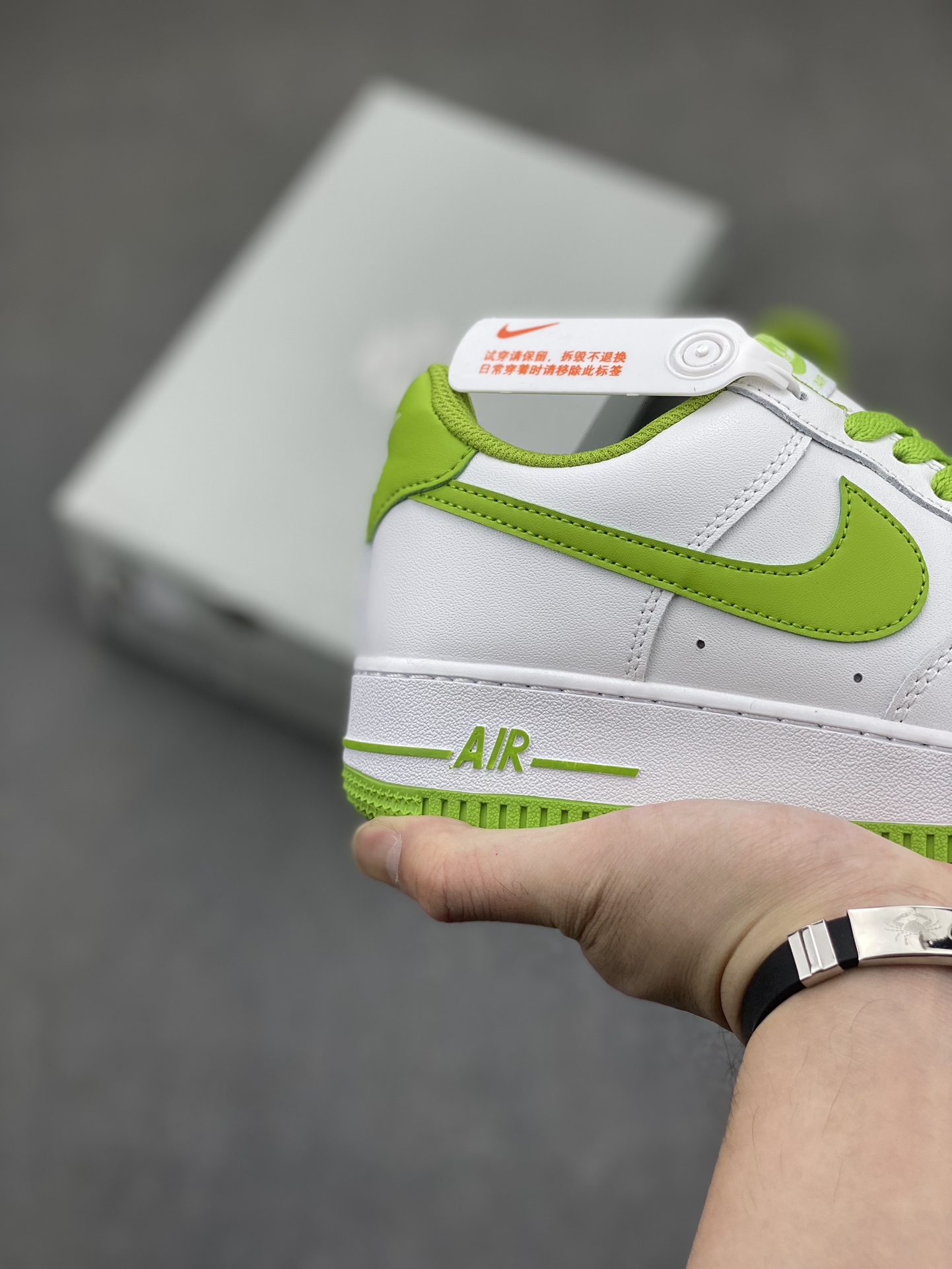 Nike Air Force 1 '07 Low White/Lime Ice Men's Shoes DH7561-105 6 i1716667654 9177 7