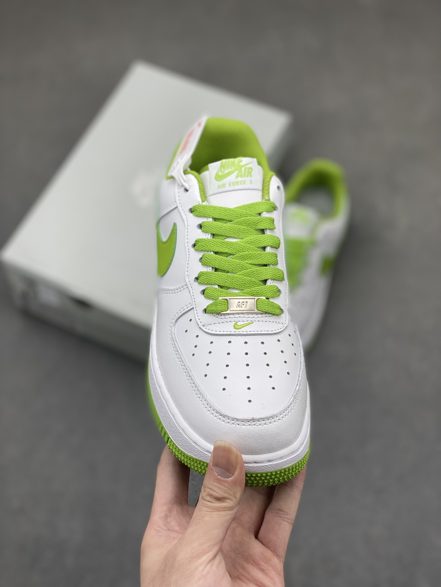 Nike Air Force 1 '07 Low White/Lime Ice Men's Shoes DH7561-105 3 i1716667681 9679 0