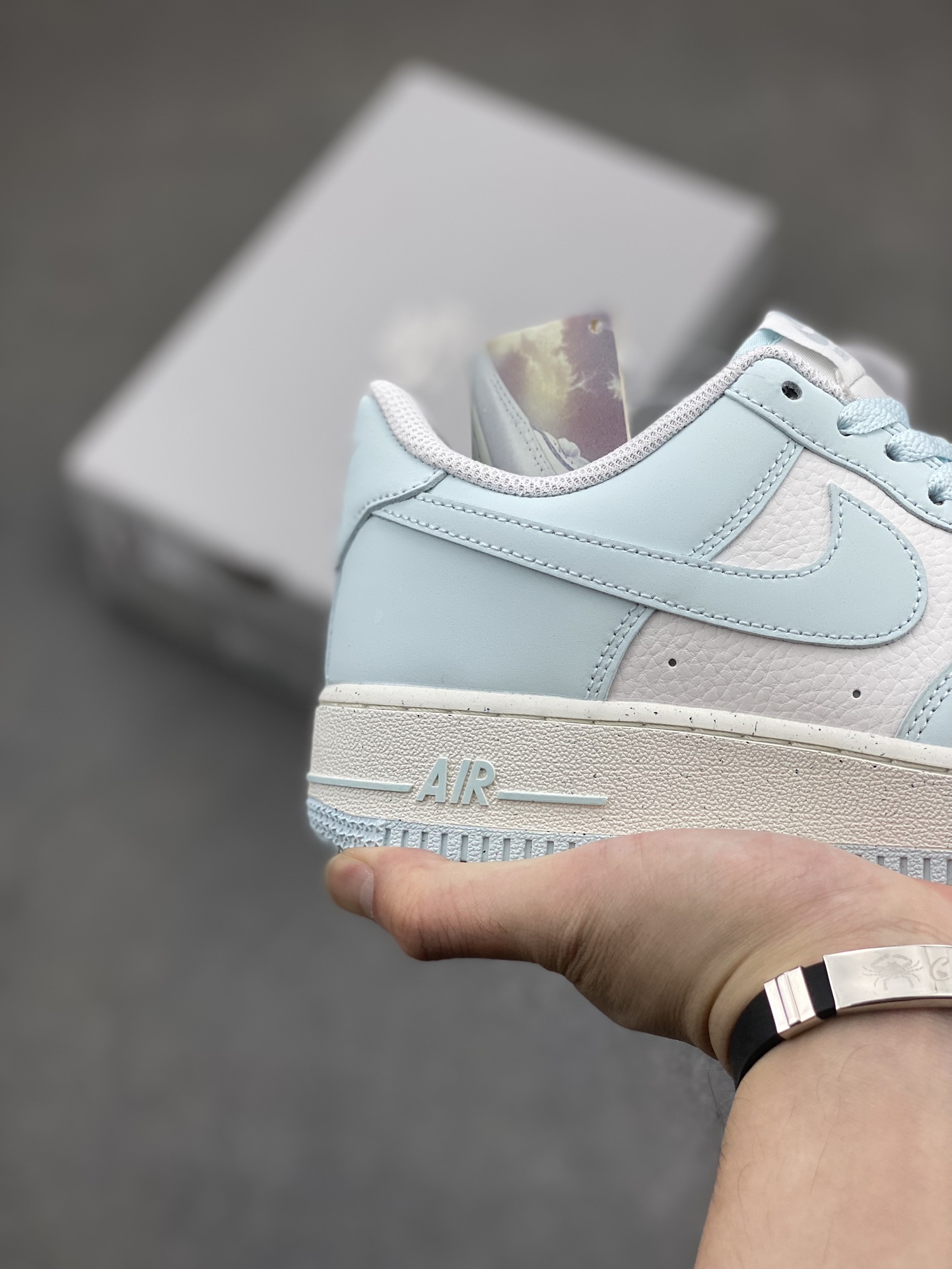 Nike Air Force 1 Low '07 Next Nature White Light Blue HF5385-400 Sneakers 6 i1716667766 2559 3