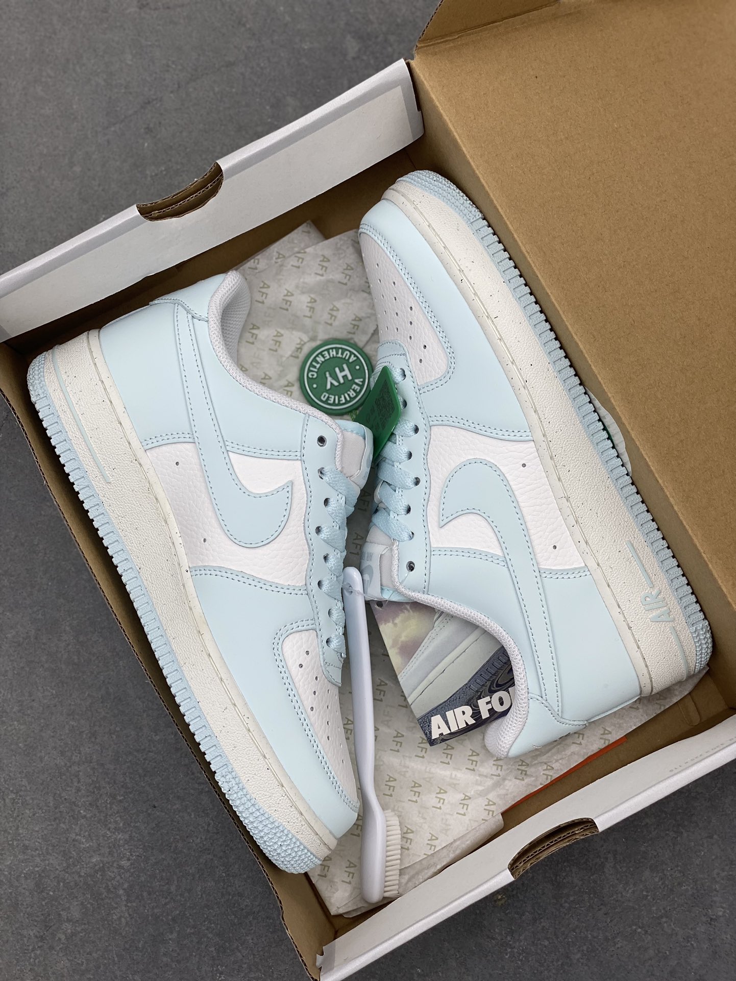 Nike Air Force 1 Low '07 Next Nature White Light Blue HF5385-400 Sneakers 10 i1716667766 6412 2