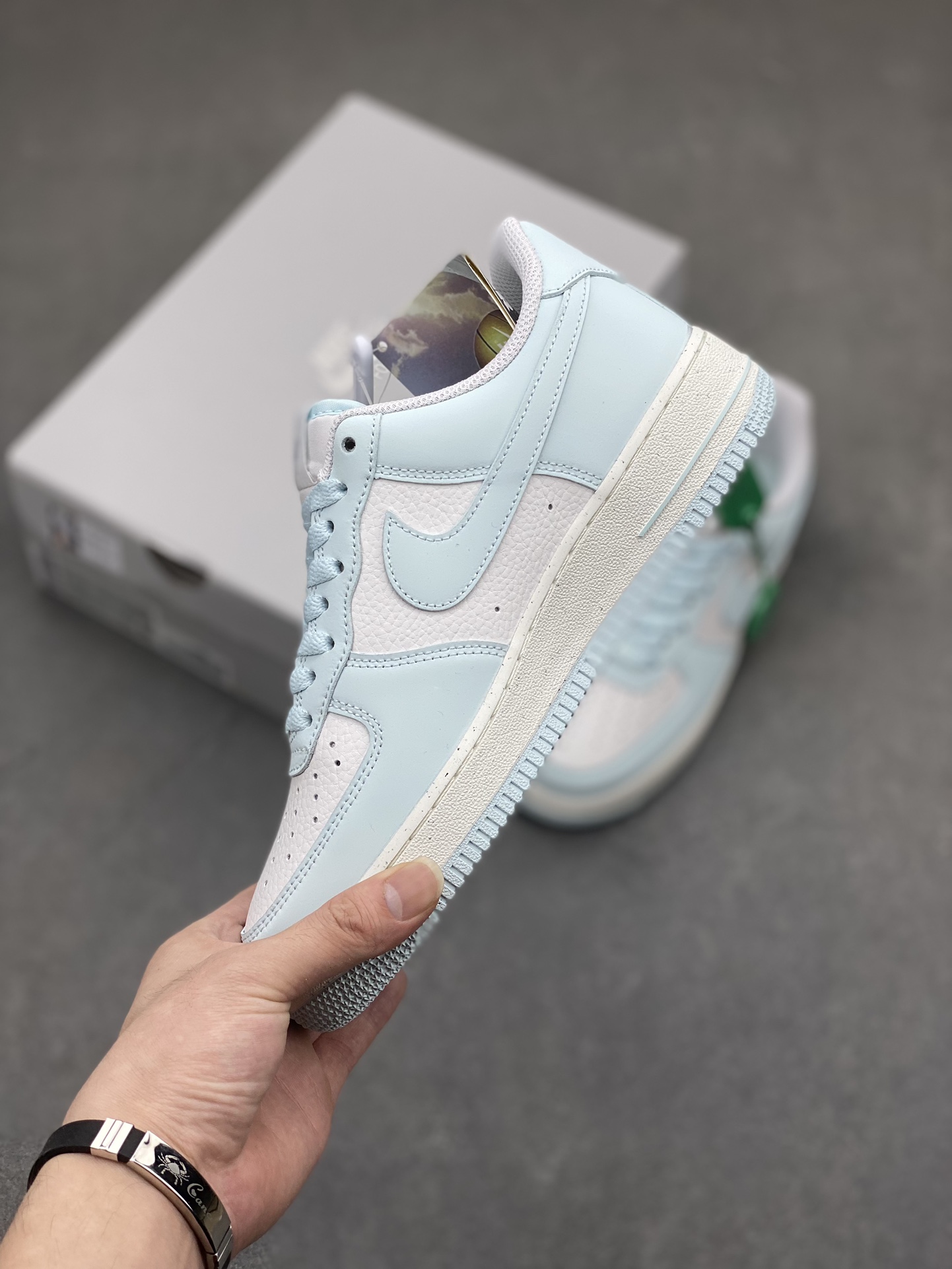 Nike Air Force 1 Low '07 Next Nature White Light Blue HF5385-400 Sneakers 4 i1716667766 8777 4