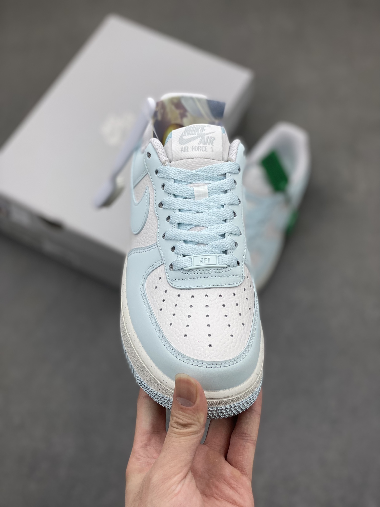 Nike Air Force 1 Low '07 Next Nature White Light Blue HF5385-400 Sneakers 3 i1716667766 9758 1