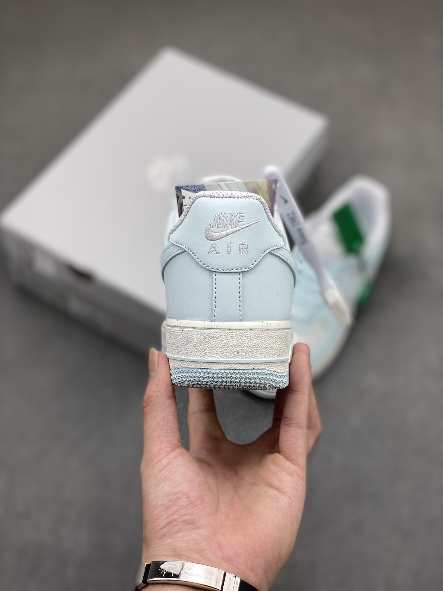 Nike Air Force 1 Low '07 Next Nature White Light Blue HF5385-400 Sneakers 5 i1716667767 5369 7