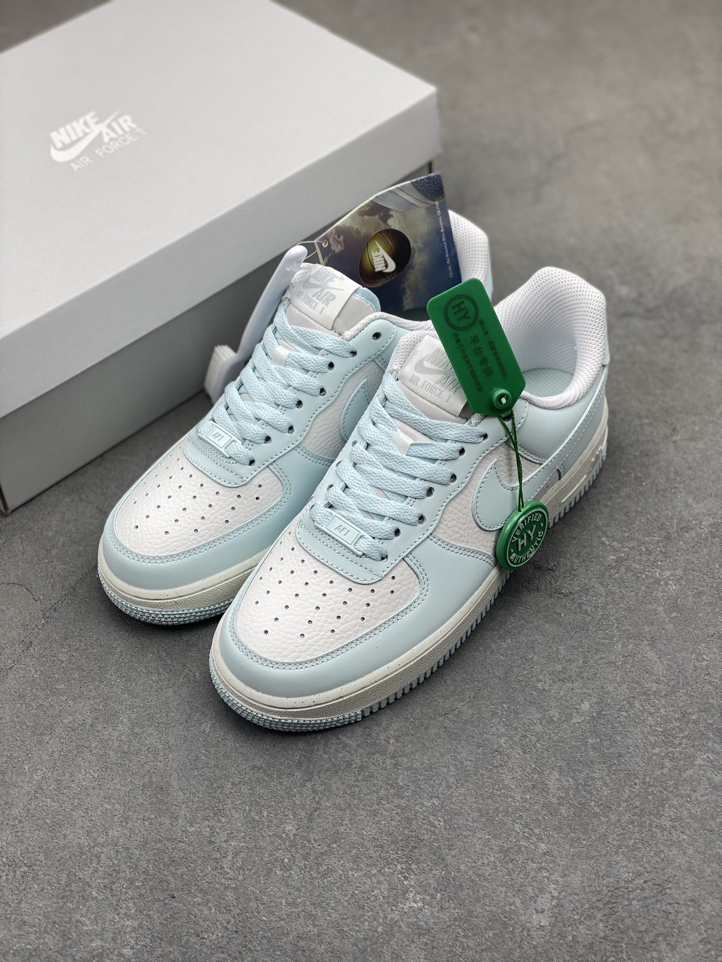 Nike Air Force 1 Low '07 Next Nature White Light Blue HF5385-400 Sneakers 9 i1716667767 6334 6