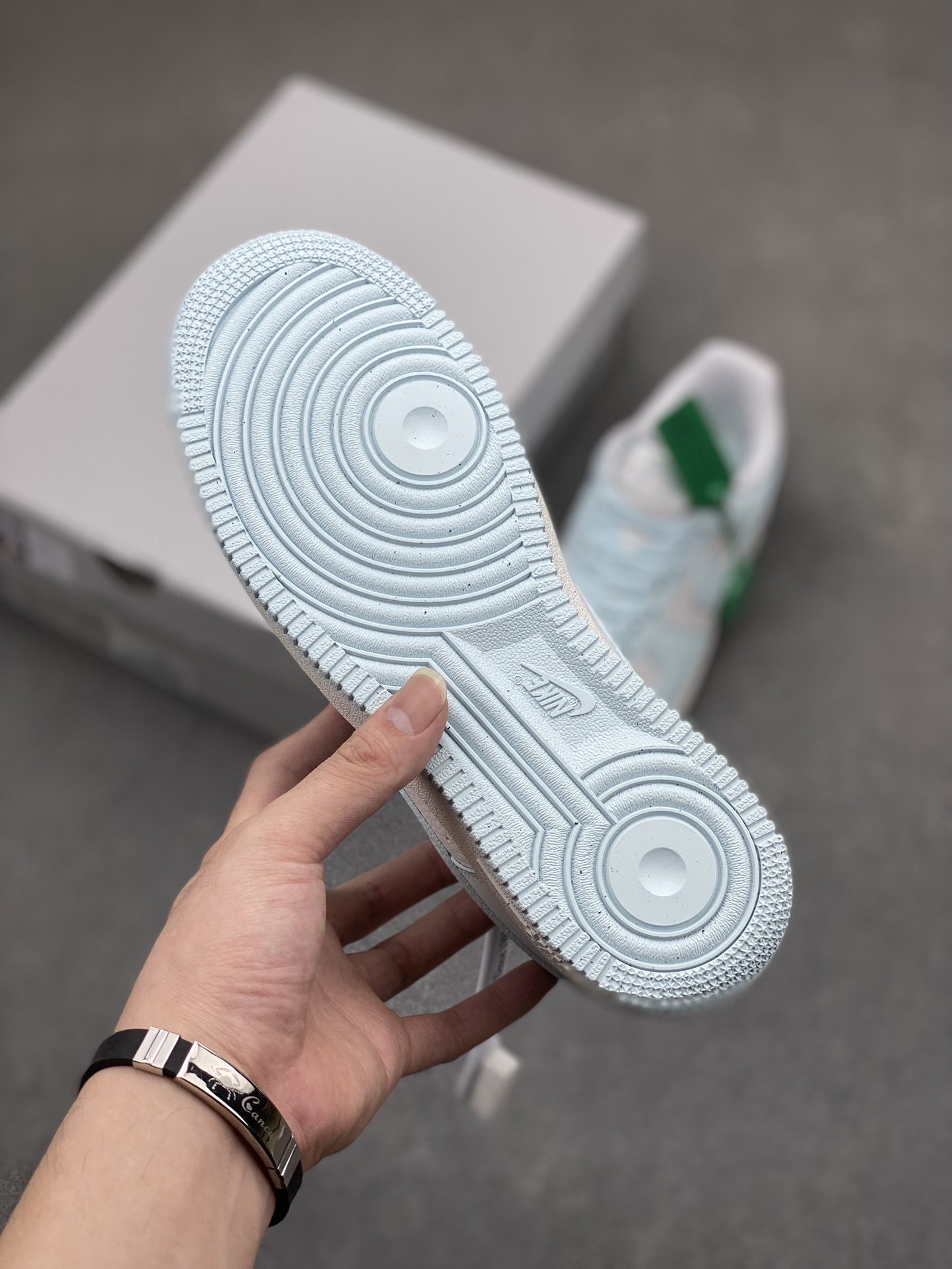 Nike Air Force 1 Low '07 Next Nature White Light Blue HF5385-400 Sneakers 7 i1716667767 8774 5