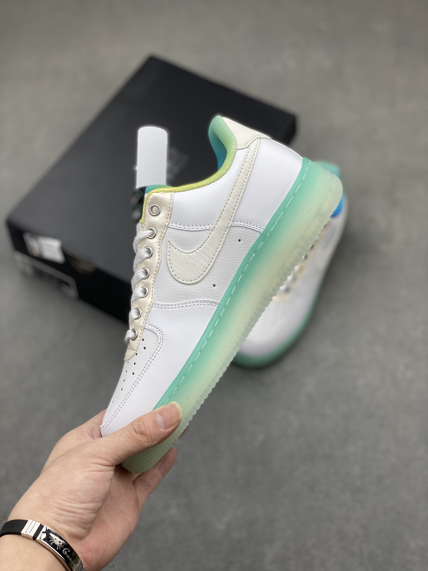 Nike Air Force 1 '07 Low White/Multi-Color Casual Sneakers FJ7066-114 4 i1716669534 1329 4