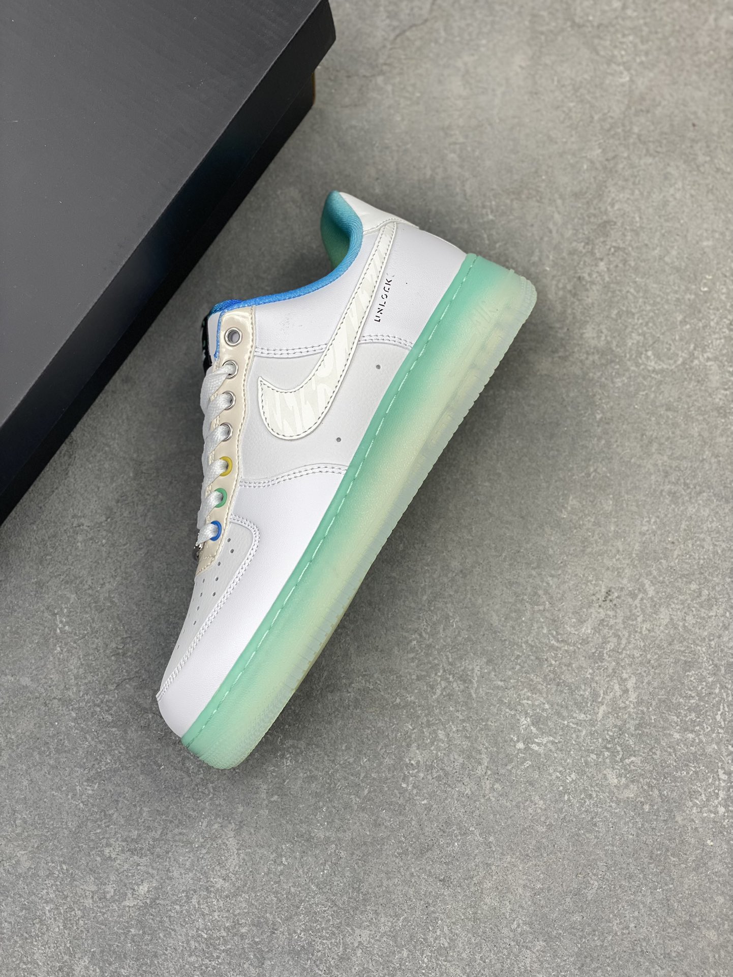 Nike Air Force 1 '07 Low White/Multi-Color Casual Sneakers FJ7066-114 8 i1716669534 5881 2
