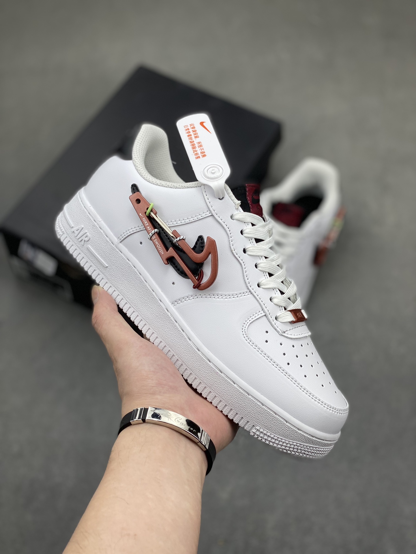 Nike Air Force 1 '07 Low White/Multi-Color Casual Shoes DH7579-100 2 i1716669574 8444 0