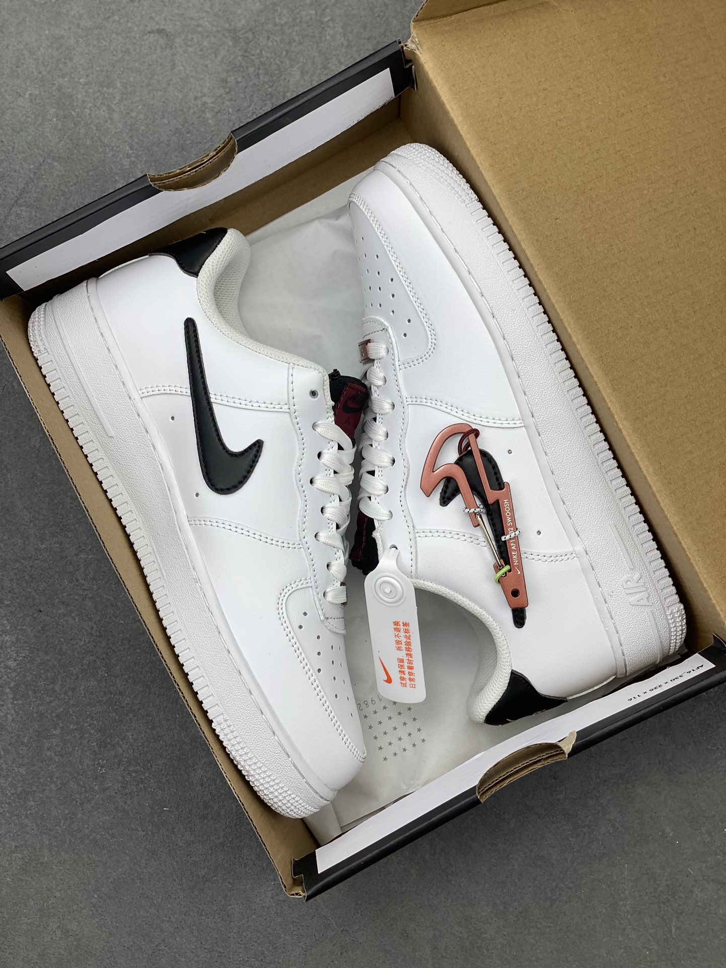 Nike Air Force 1 '07 Low White/Multi-Color Casual Shoes DH7579-100 10 i1716669574 8547 2