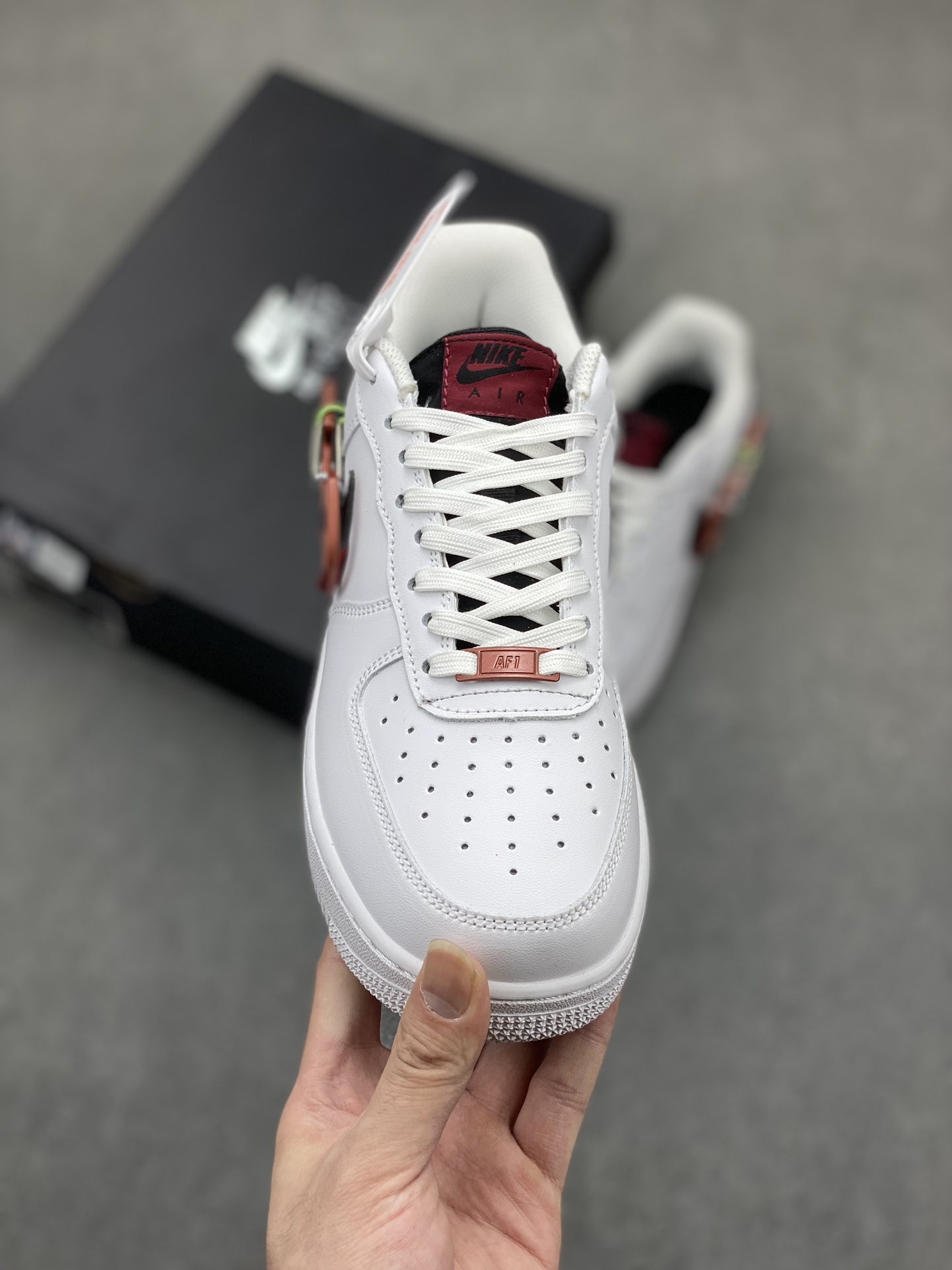 Nike Air Force 1 '07 Low White/Multi-Color Casual Shoes DH7579-100 3 i1716669574 9362 7
