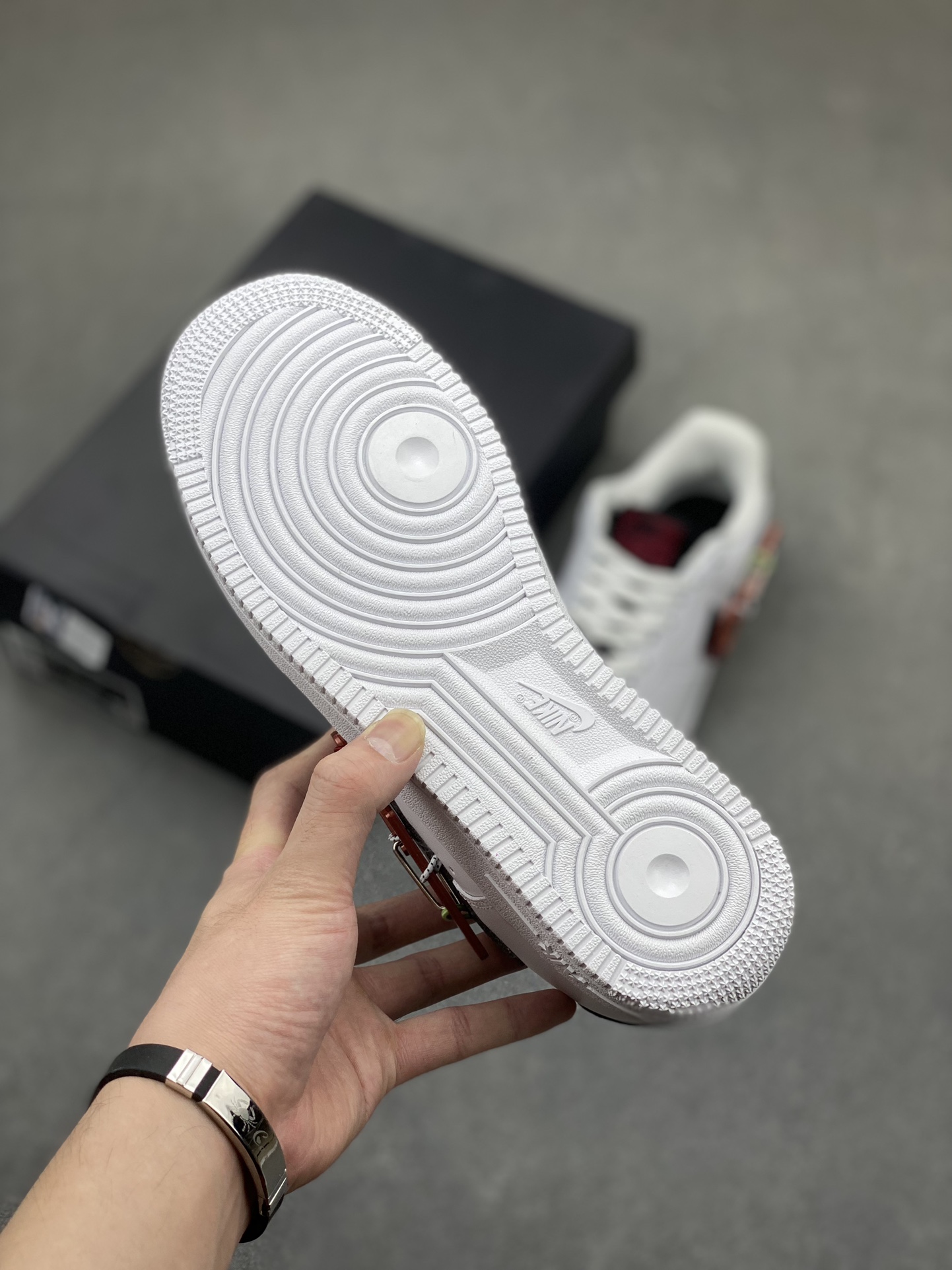 Nike Air Force 1 '07 Low White/Multi-Color Casual Shoes DH7579-100 7 i1716669596 6712 0