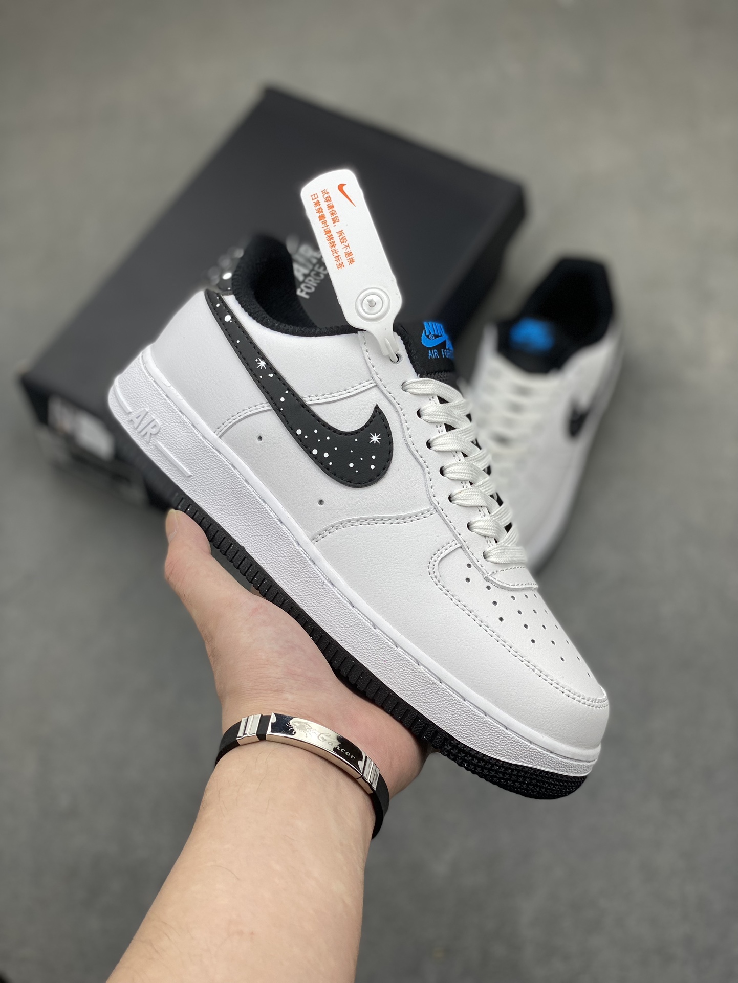 Nike Air Force 1 '07 Low White/Black Sneakers FV6656-100 2 i1716669643 433 0