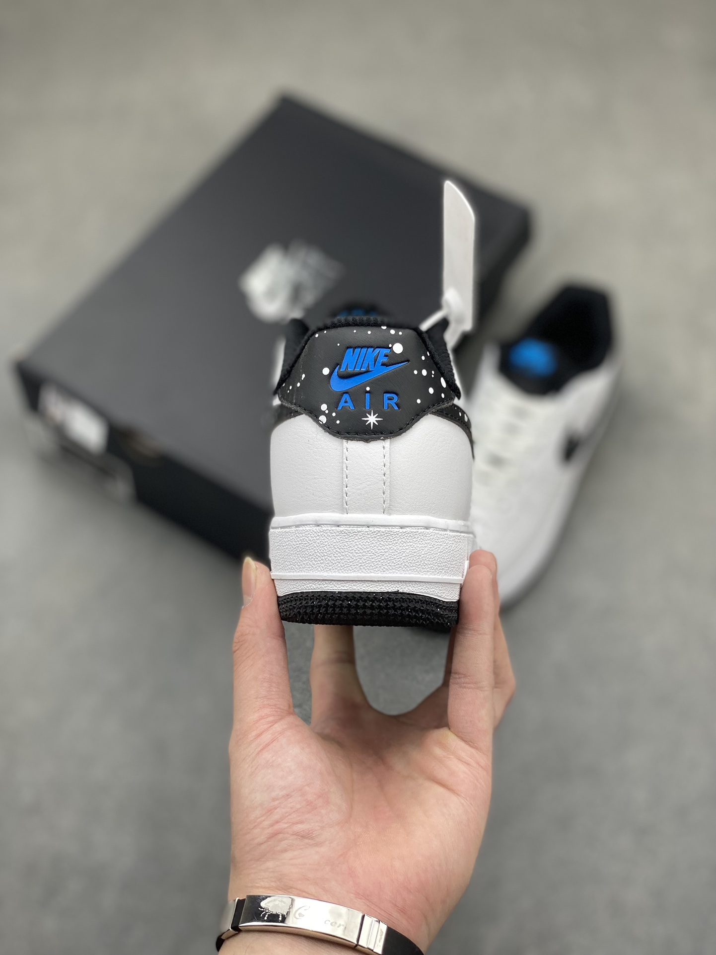 Nike Air Force 1 '07 Low White/Black Sneakers FV6656-100 5 i1716669643 5190 0