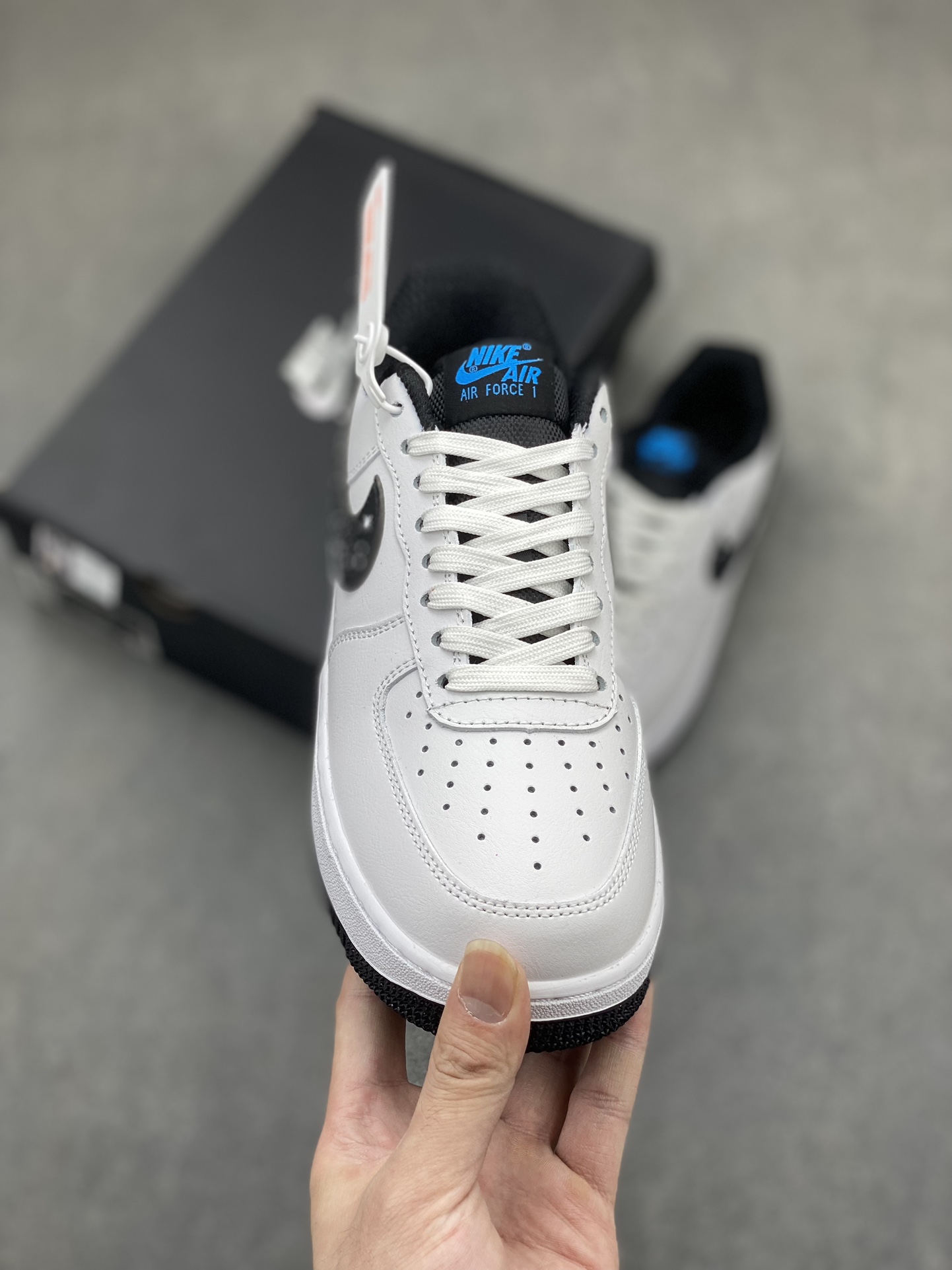 Nike Air Force 1 '07 Low White/Black Sneakers FV6656-100 3 i1716669643 7788 0