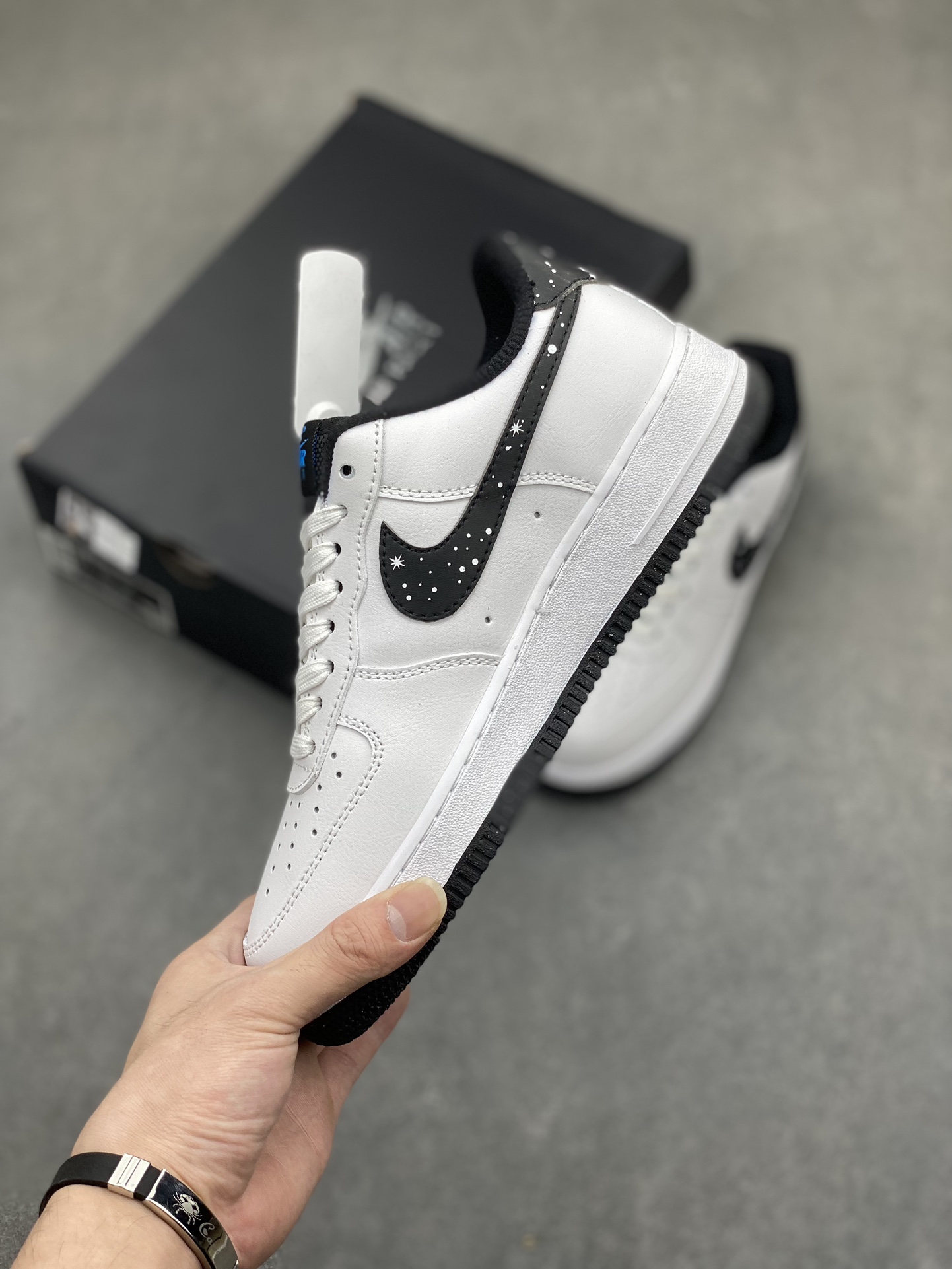 Nike Air Force 1 '07 Low White/Black Sneakers FV6656-100 4 i1716669644 1053 0