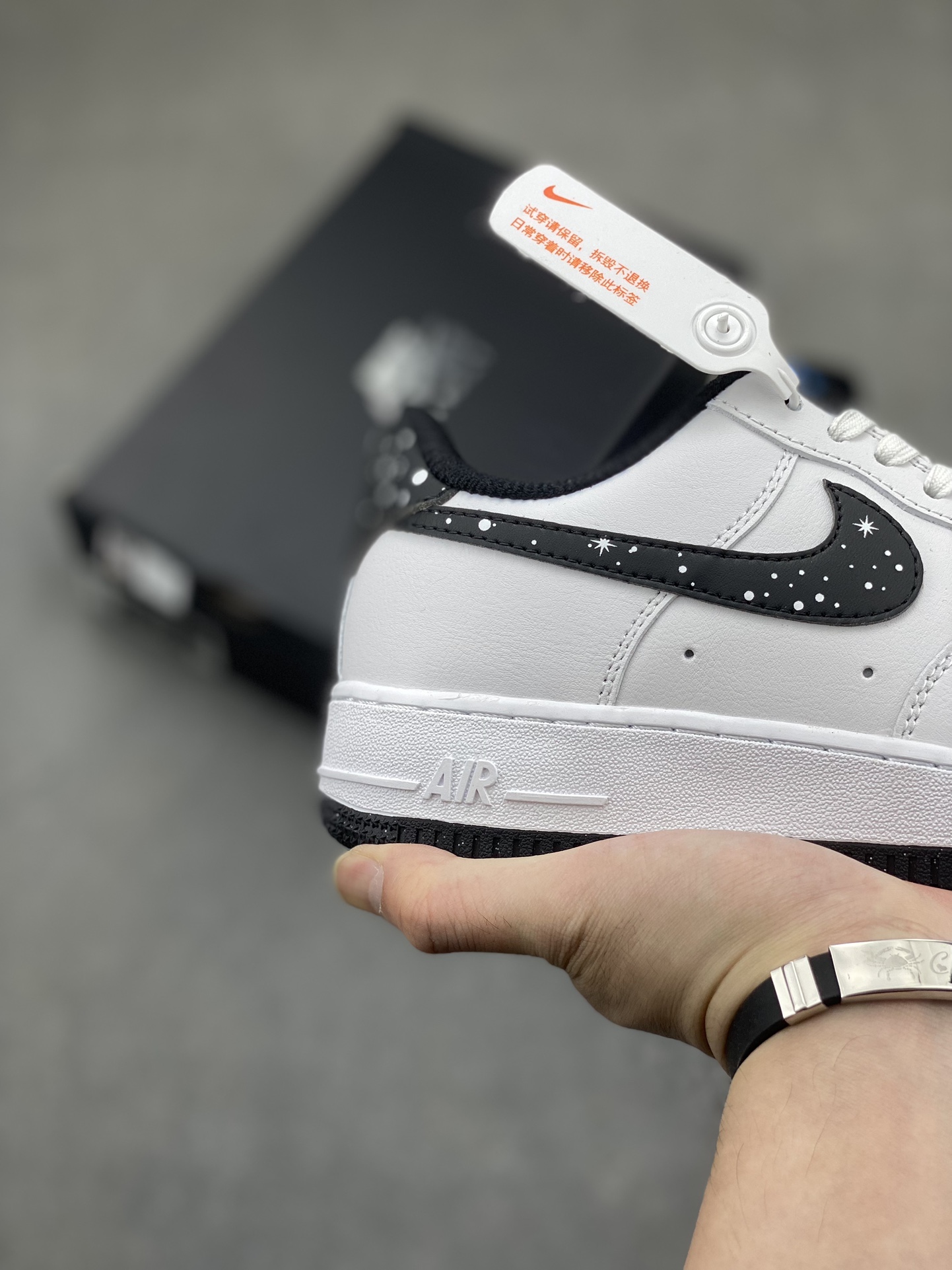 Nike Air Force 1 '07 Low White/Black Sneakers FV6656-100 6 i1716669644 3094 0