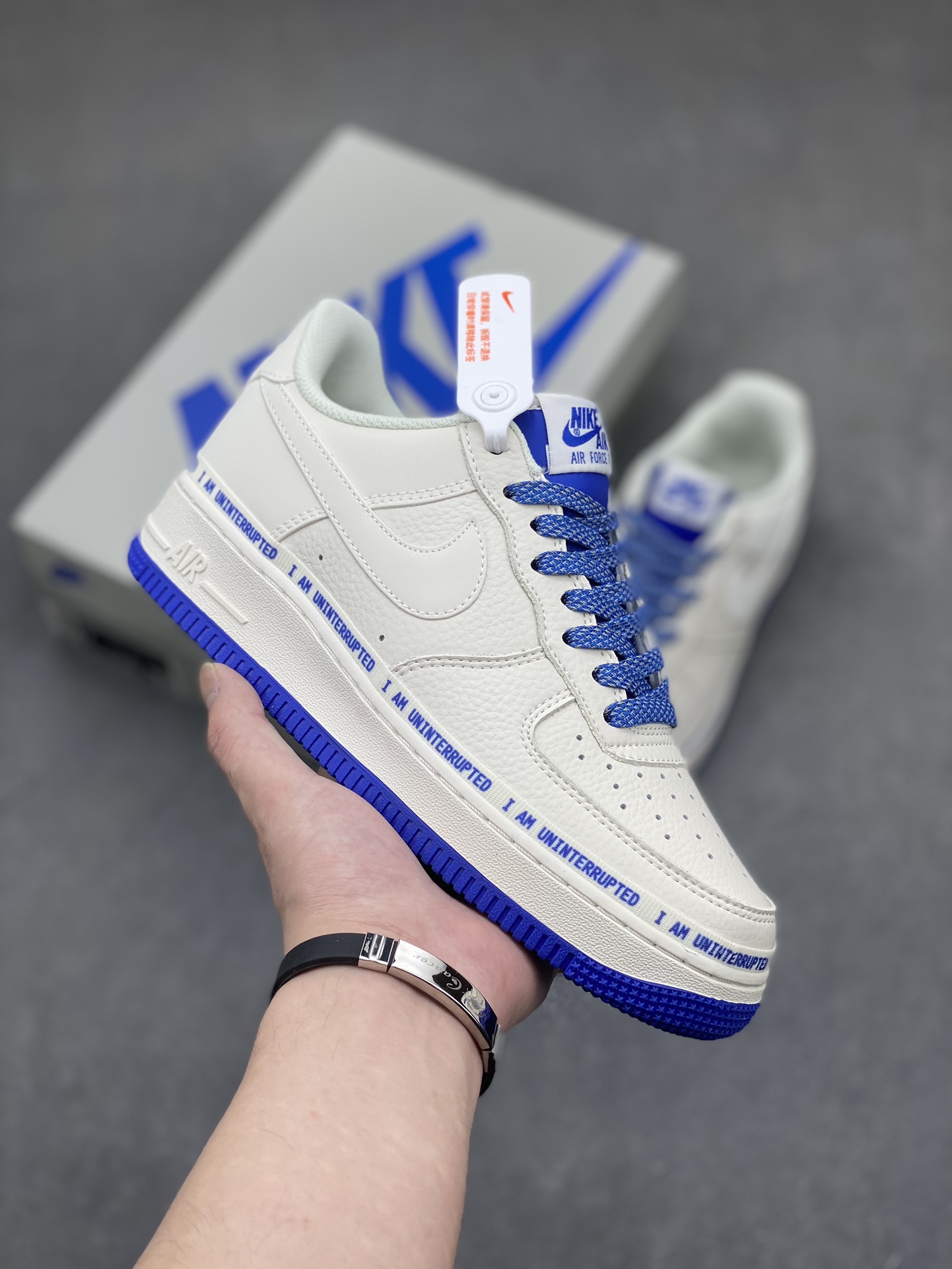 Uninterrupted x Nike Air Force 1 Low 'More Than' Graffiti Sneakers 2 i1716755639 261 3
