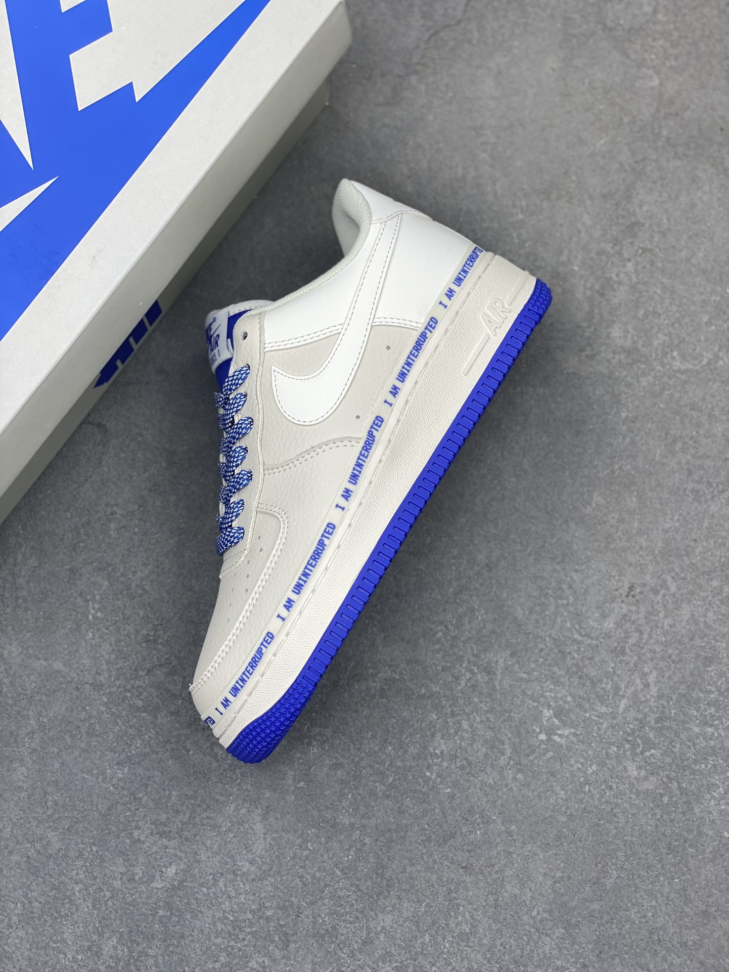 Uninterrupted x Nike Air Force 1 Low 'More Than' Graffiti Sneakers 8 i1716755639 4393 8
