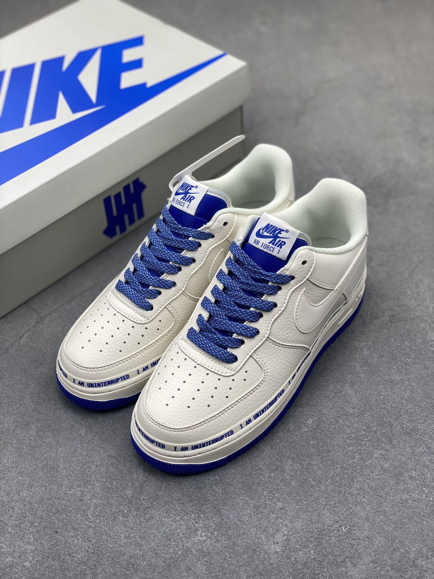 Uninterrupted x Nike Air Force 1 Low 'More Than' Graffiti Sneakers 9 i1716755639 5581 1