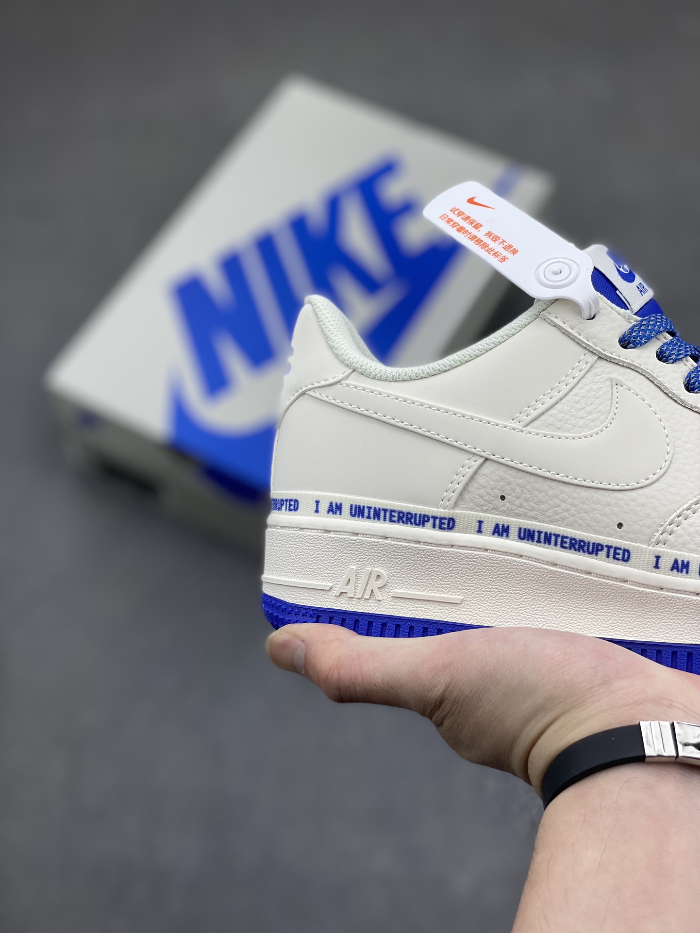 Uninterrupted x Nike Air Force 1 Low 'More Than' Graffiti Sneakers 6 i1716755639 6964 5