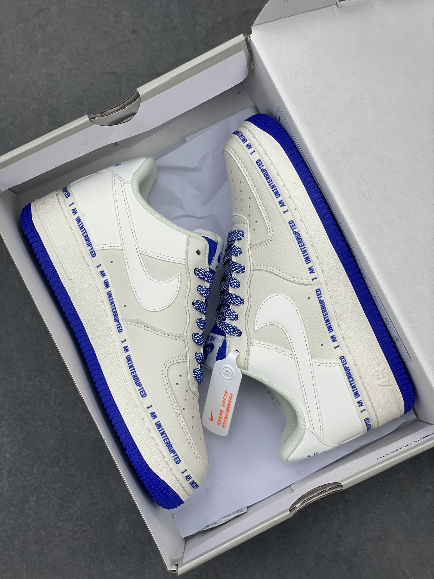 Uninterrupted x Nike Air Force 1 Low 'More Than' Graffiti Sneakers 10 i1716755639 7515 2