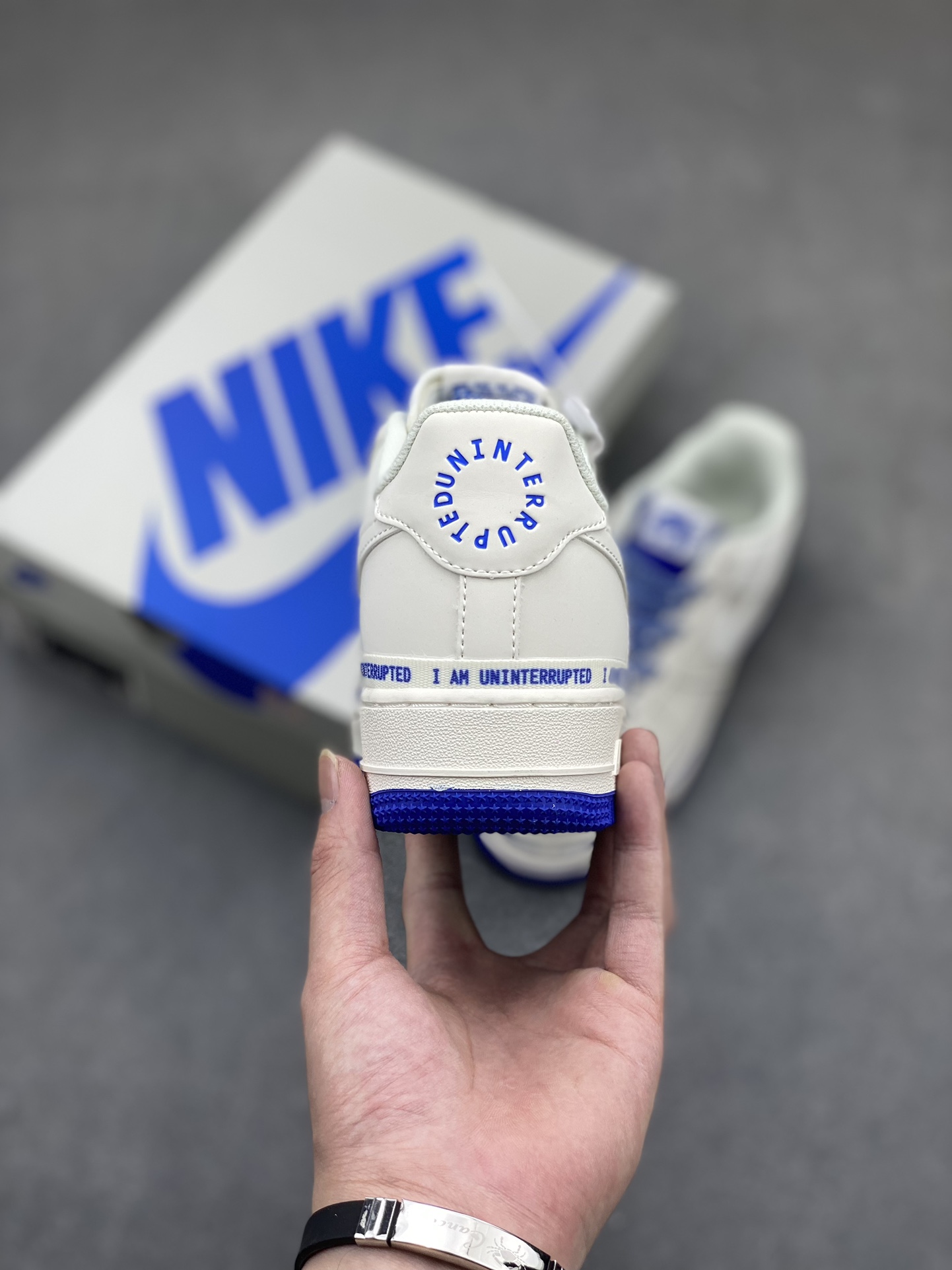 Uninterrupted x Nike Air Force 1 Low 'More Than' Graffiti Sneakers 5 i1716755639 7905 0