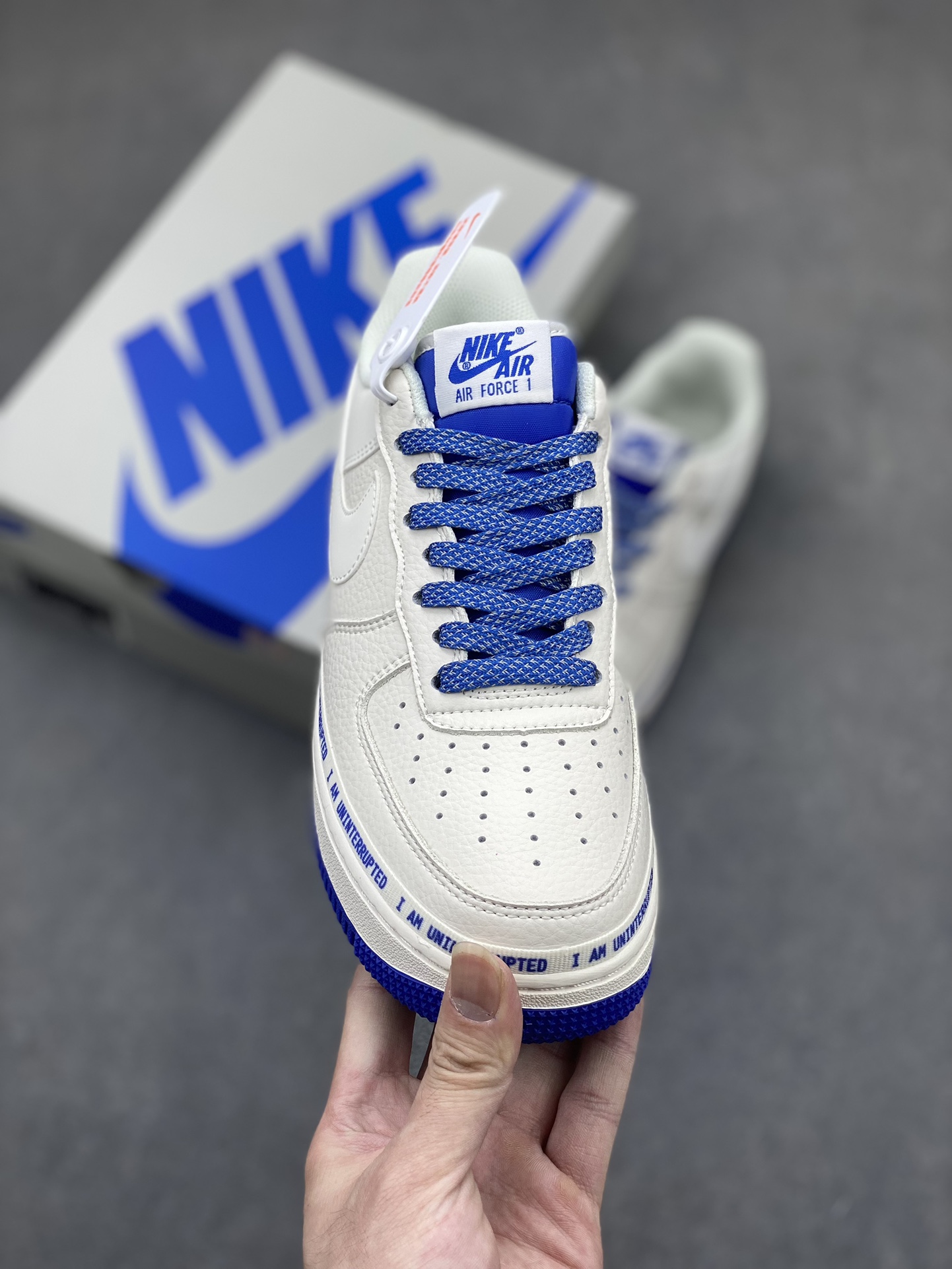 Uninterrupted x Nike Air Force 1 Low 'More Than' Graffiti Sneakers 3 i1716755653 6066 0