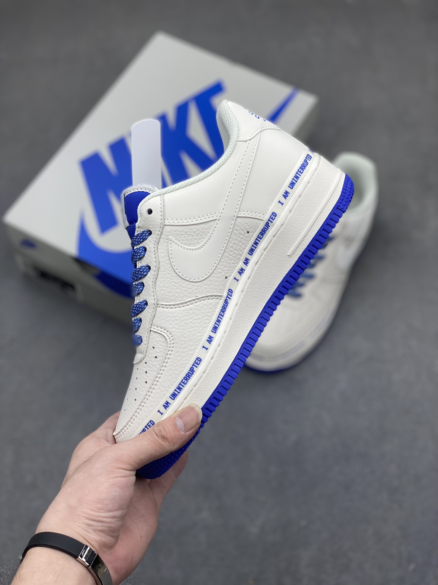 Uninterrupted x Nike Air Force 1 Low 'More Than' Graffiti Sneakers 4 i1716755654 4613 0