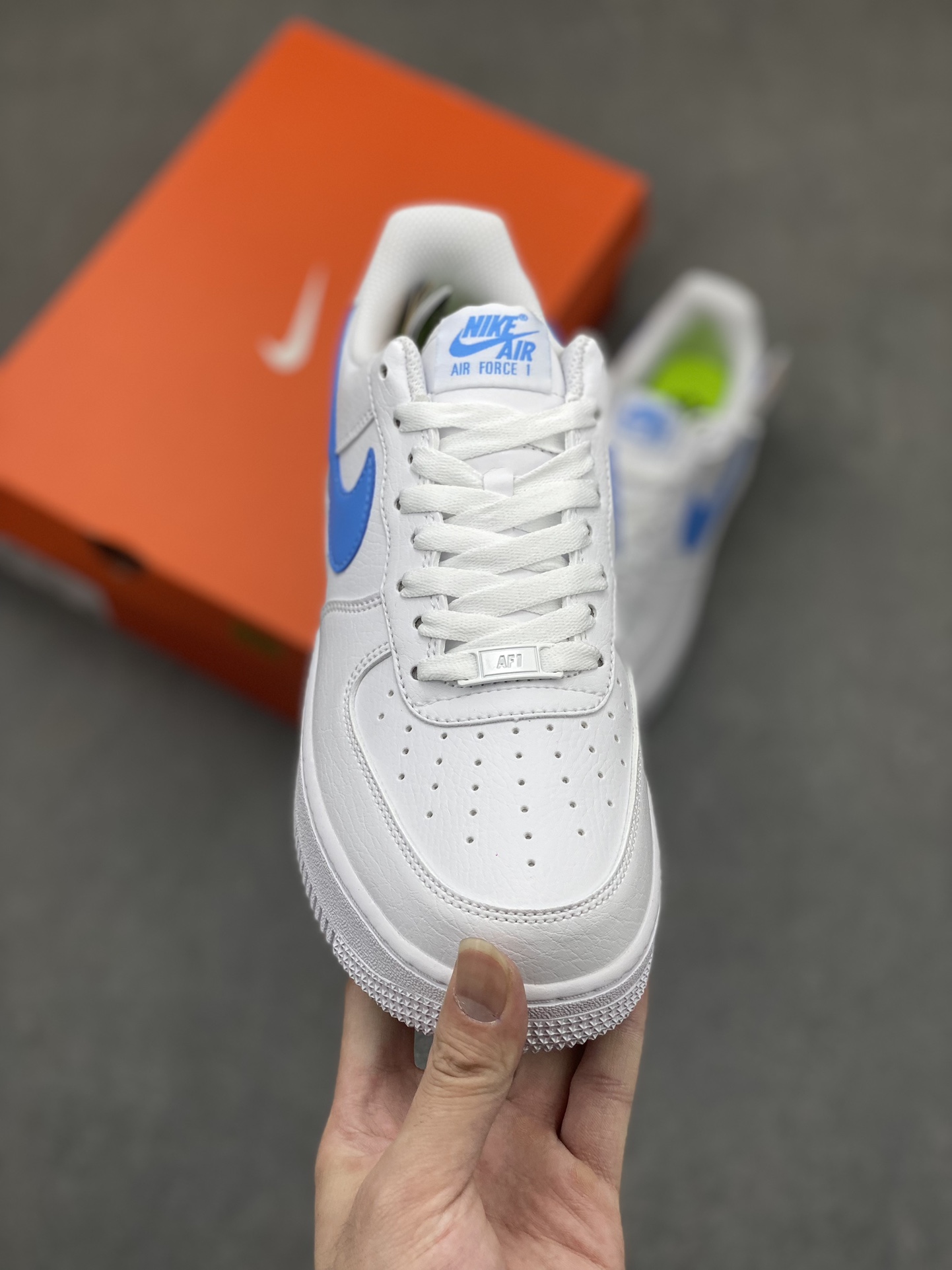 Nike Air Force 1 '07 Low White/Blue Casual Sneakers DV3808-103 3 i1716755771 7868 6
