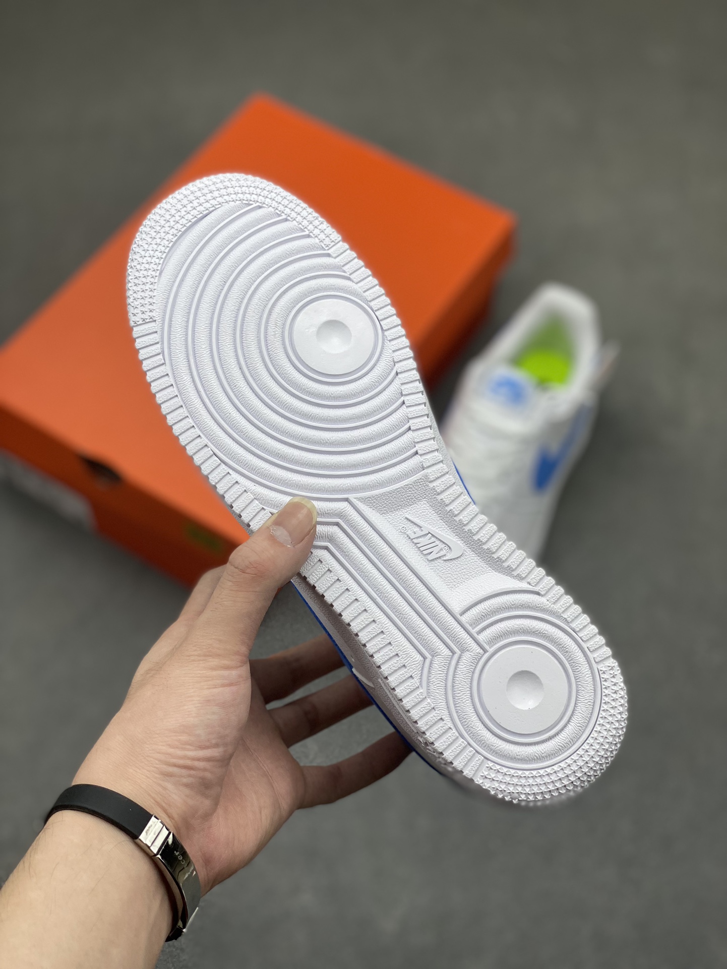 Nike Air Force 1 '07 Low White/Blue Casual Sneakers DV3808-103 7 i1716755782 9074 0