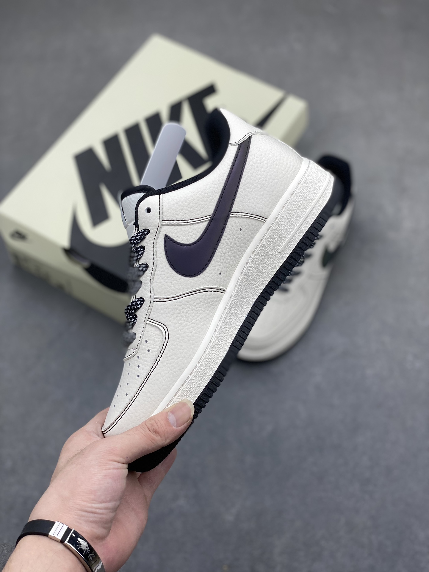 Undefeated x Nike Air Force 1 Low 'Night Marauder' Limited Edition Sneakers 4 i1716833498 5970 1