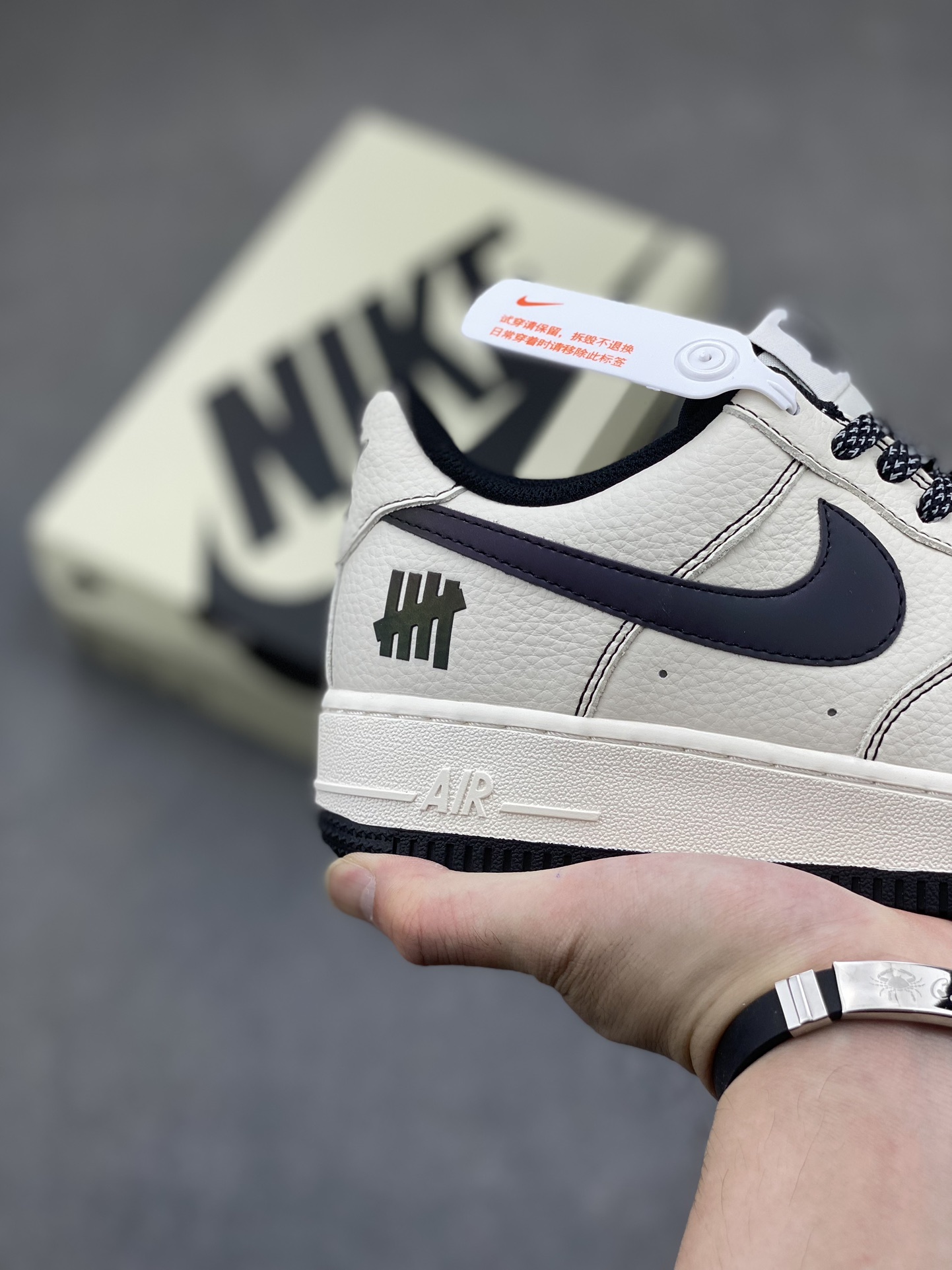Undefeated x Nike Air Force 1 Low 'Night Marauder' Limited Edition Sneakers 6 i1716833498 7622 2