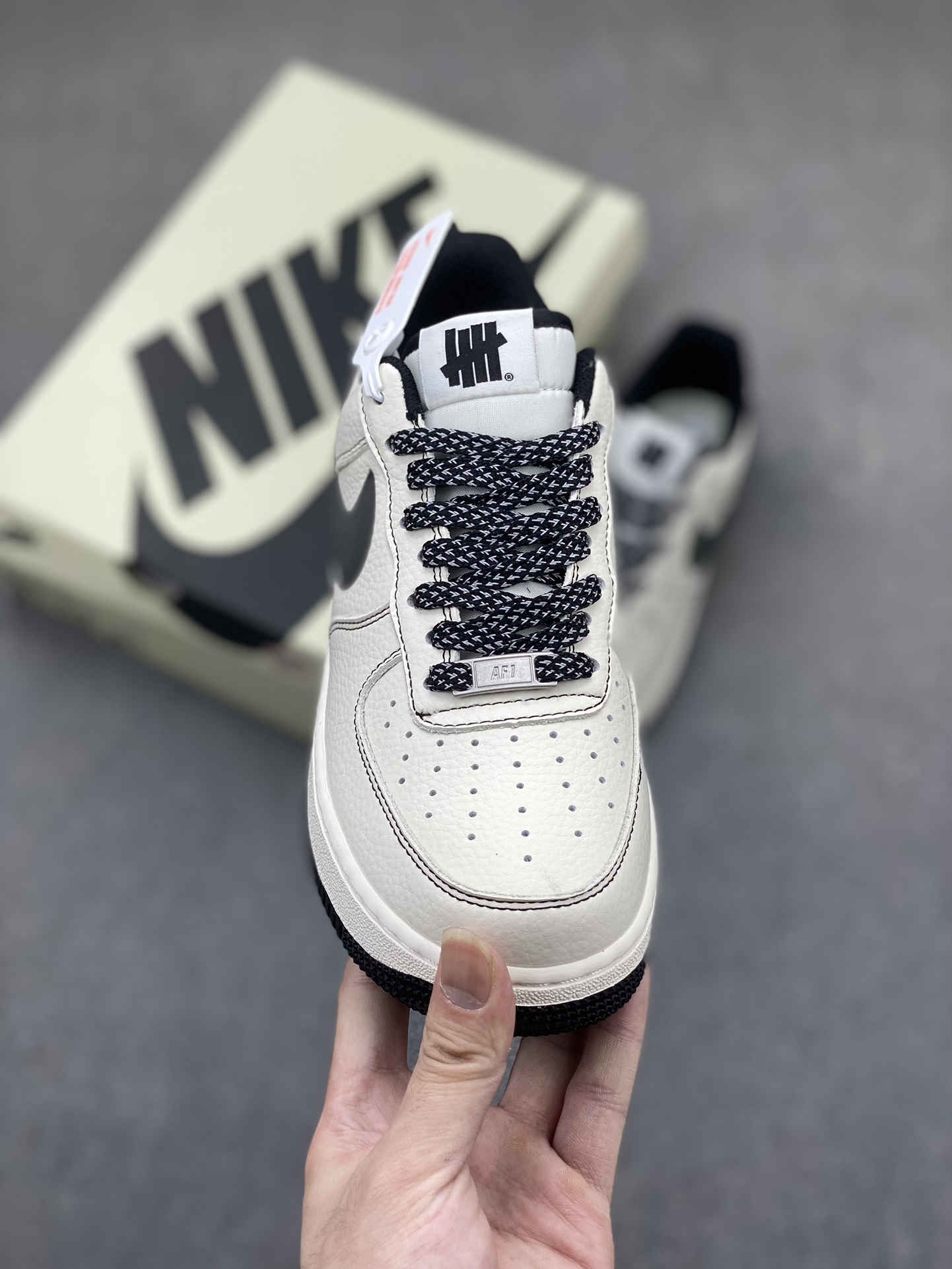 Undefeated x Nike Air Force 1 Low 'Night Marauder' Limited Edition Sneakers 3 i1716833498 8382 5